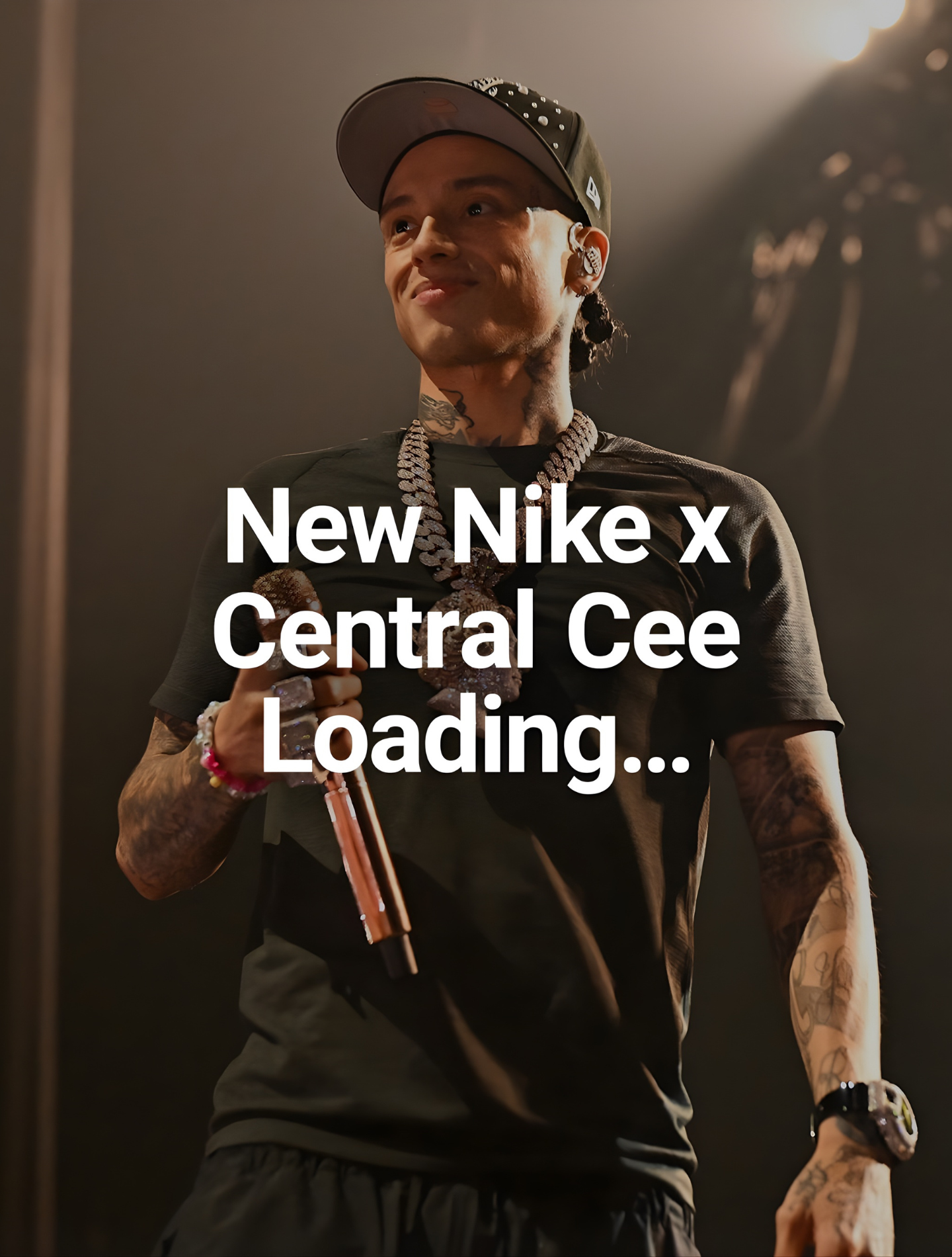 CENTRAL CEE’S SYNA WORLD AND NIKE UNVEIL DEBUT APPAREL COLLABORATION