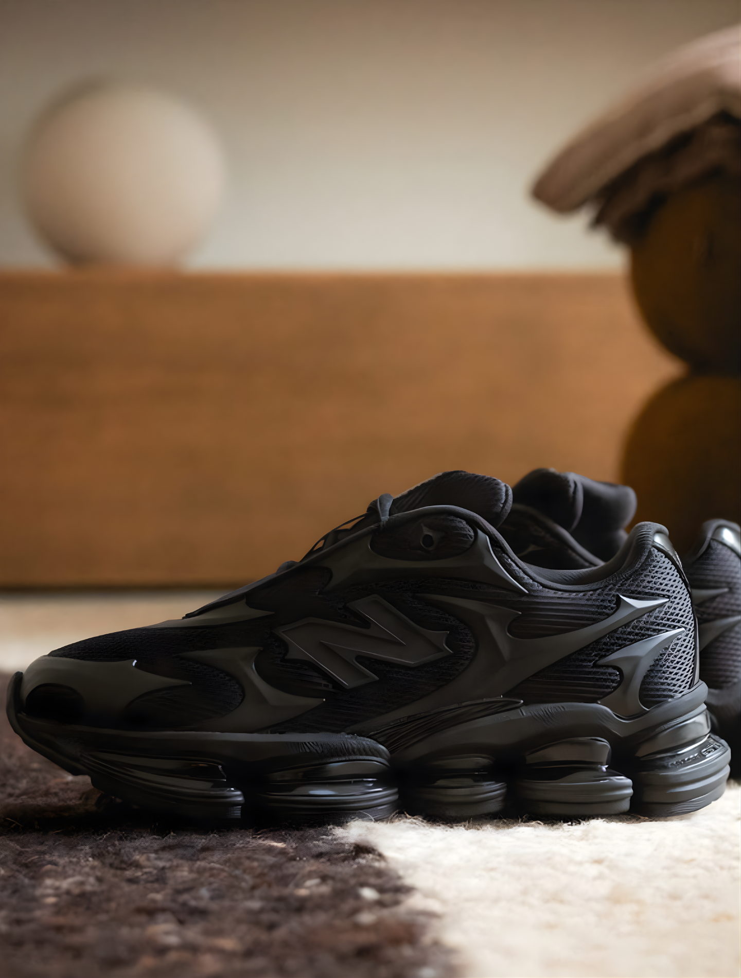 NEW BALANCE ABZORB 2000 BLACK METALLIC