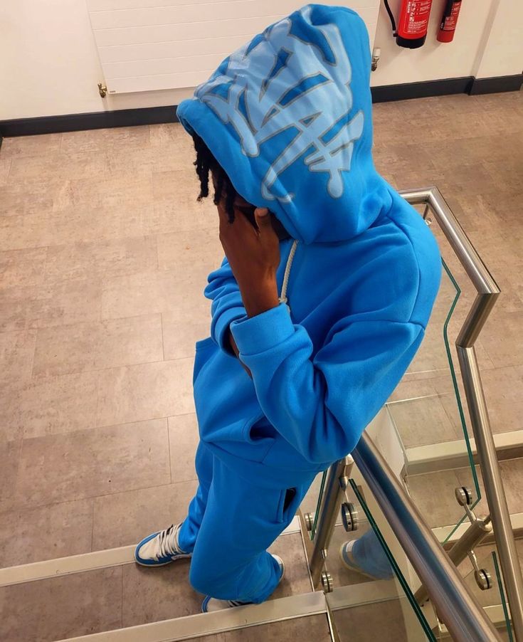 SYNA WORLD TRACKSUIT BLEU