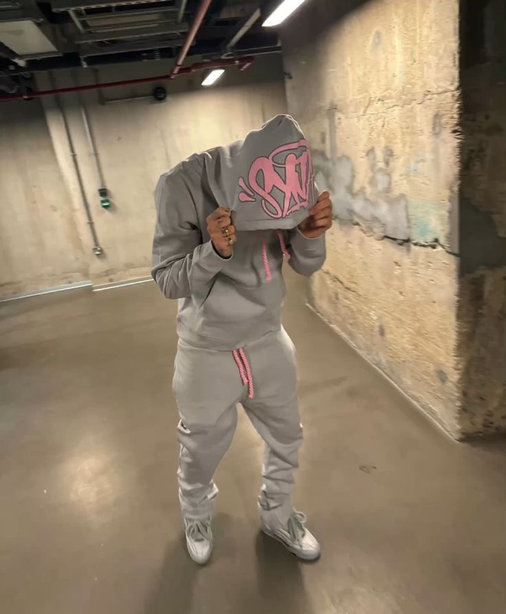 SYNA WORLD TRACKSUIT GREY