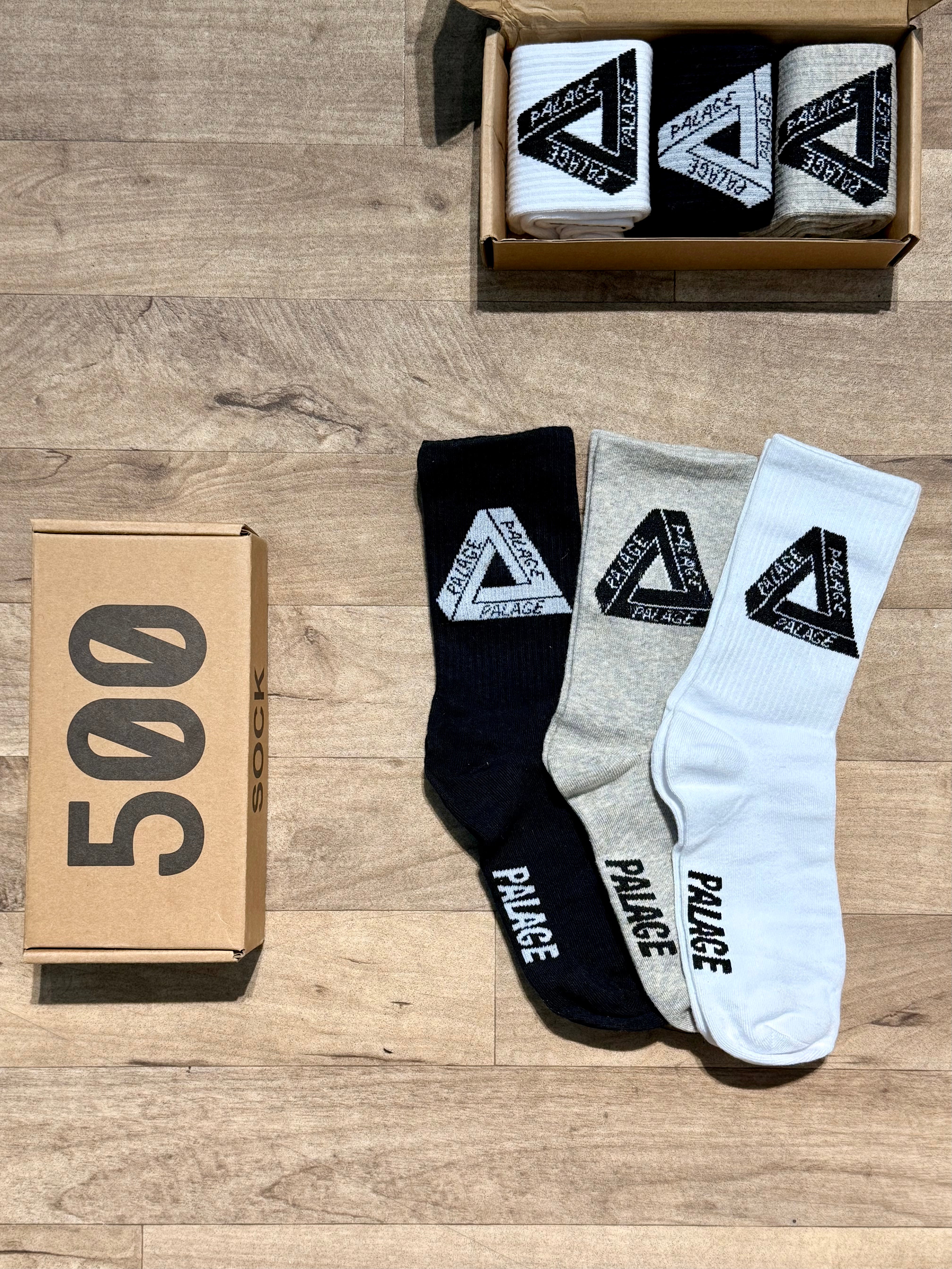 SOCKS LOGO PALACE
