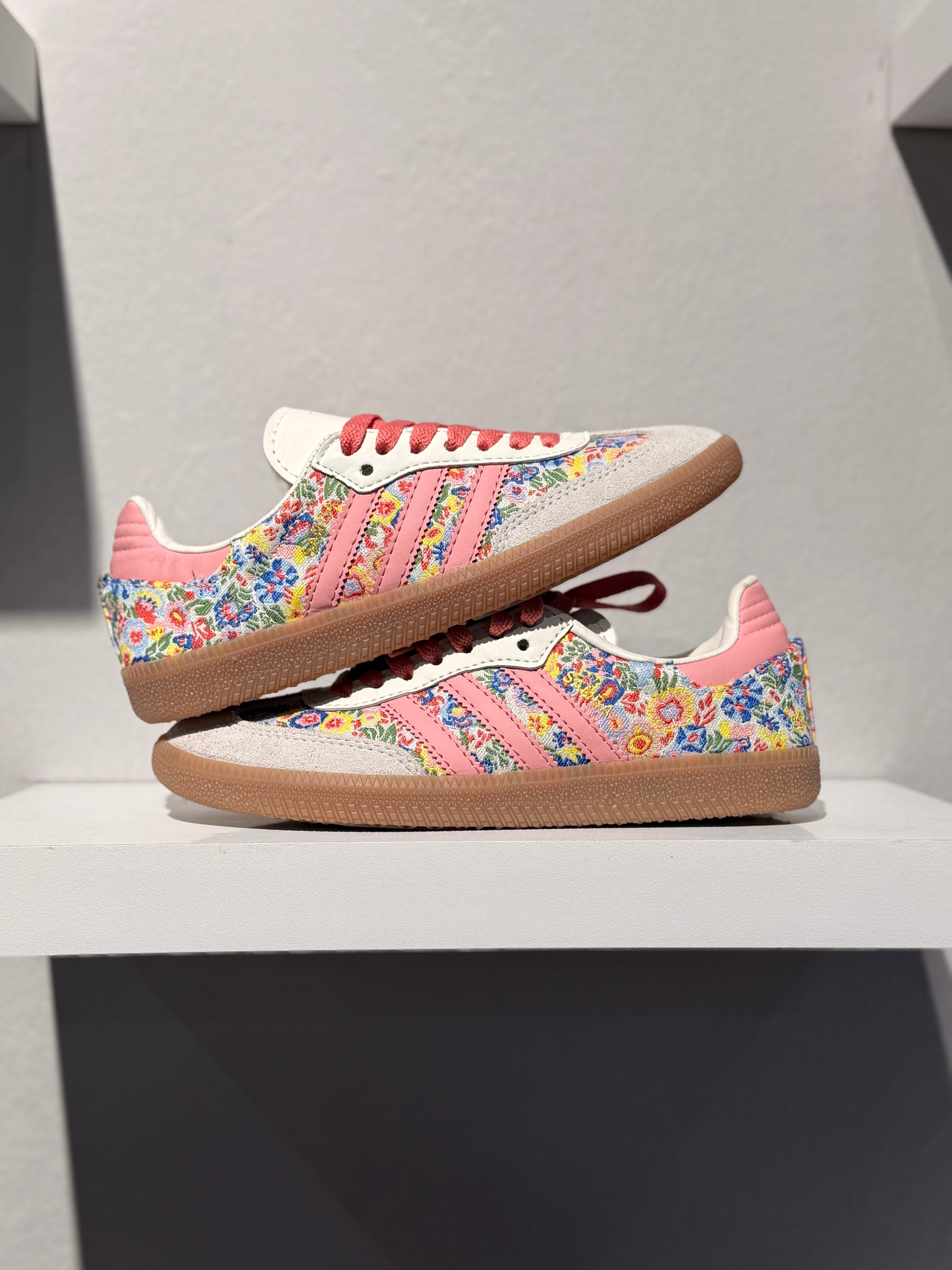 ADIDAS SAMBA LIBERTY LONDON