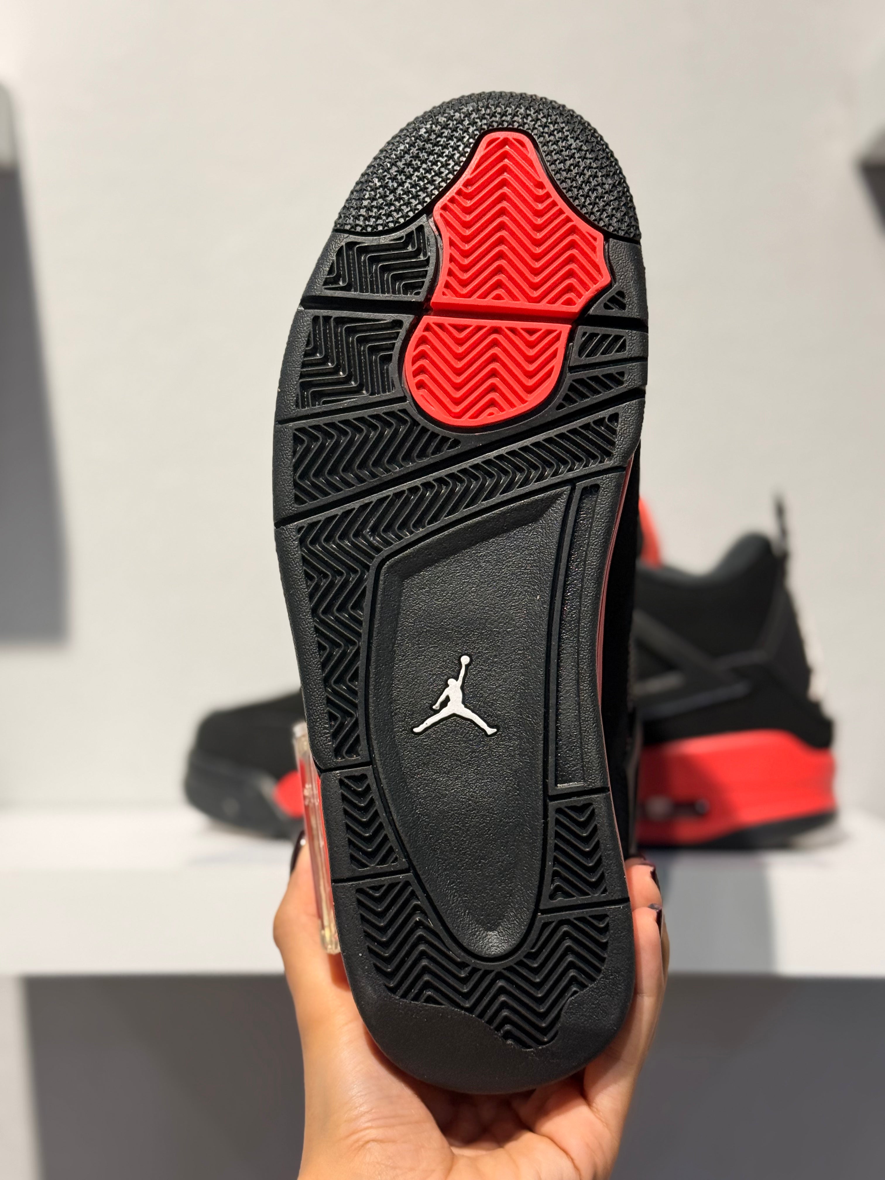 NIKE JORDAN 4 RETRO RED THUNDER