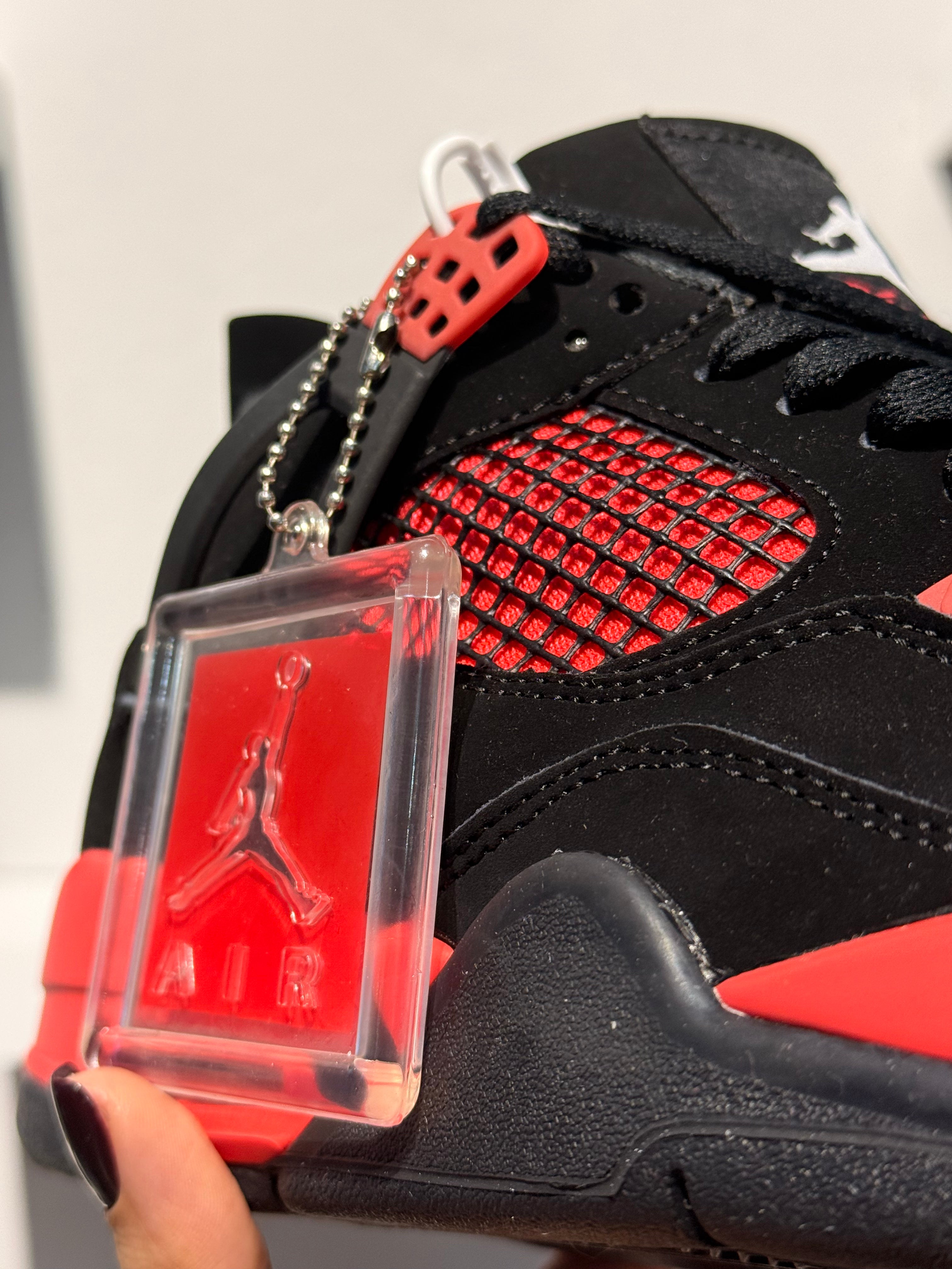 NIKE JORDAN 4 RETRO RED THUNDER