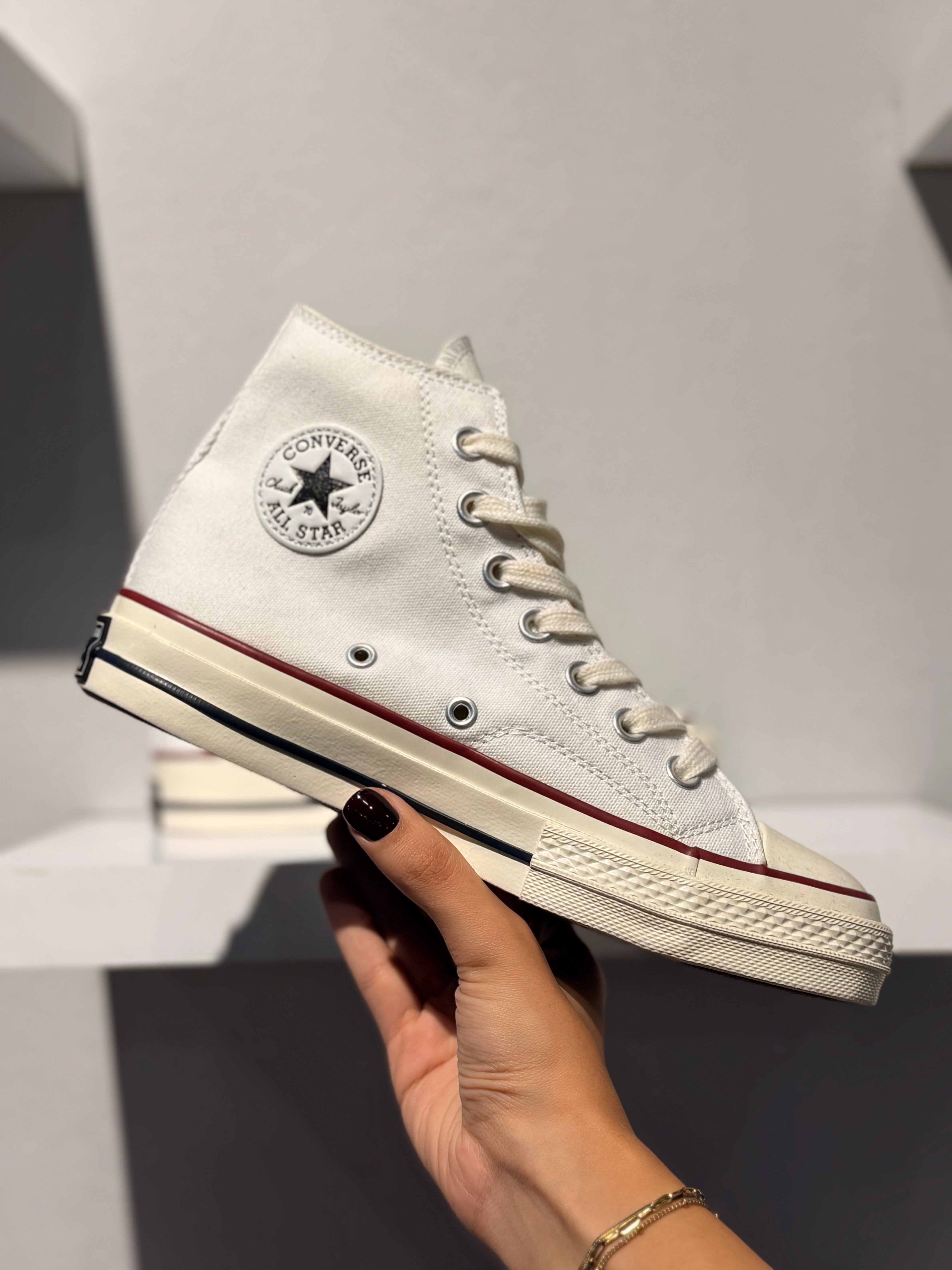 CONVERSE CHUCKS CHUCK 70 WHITE
