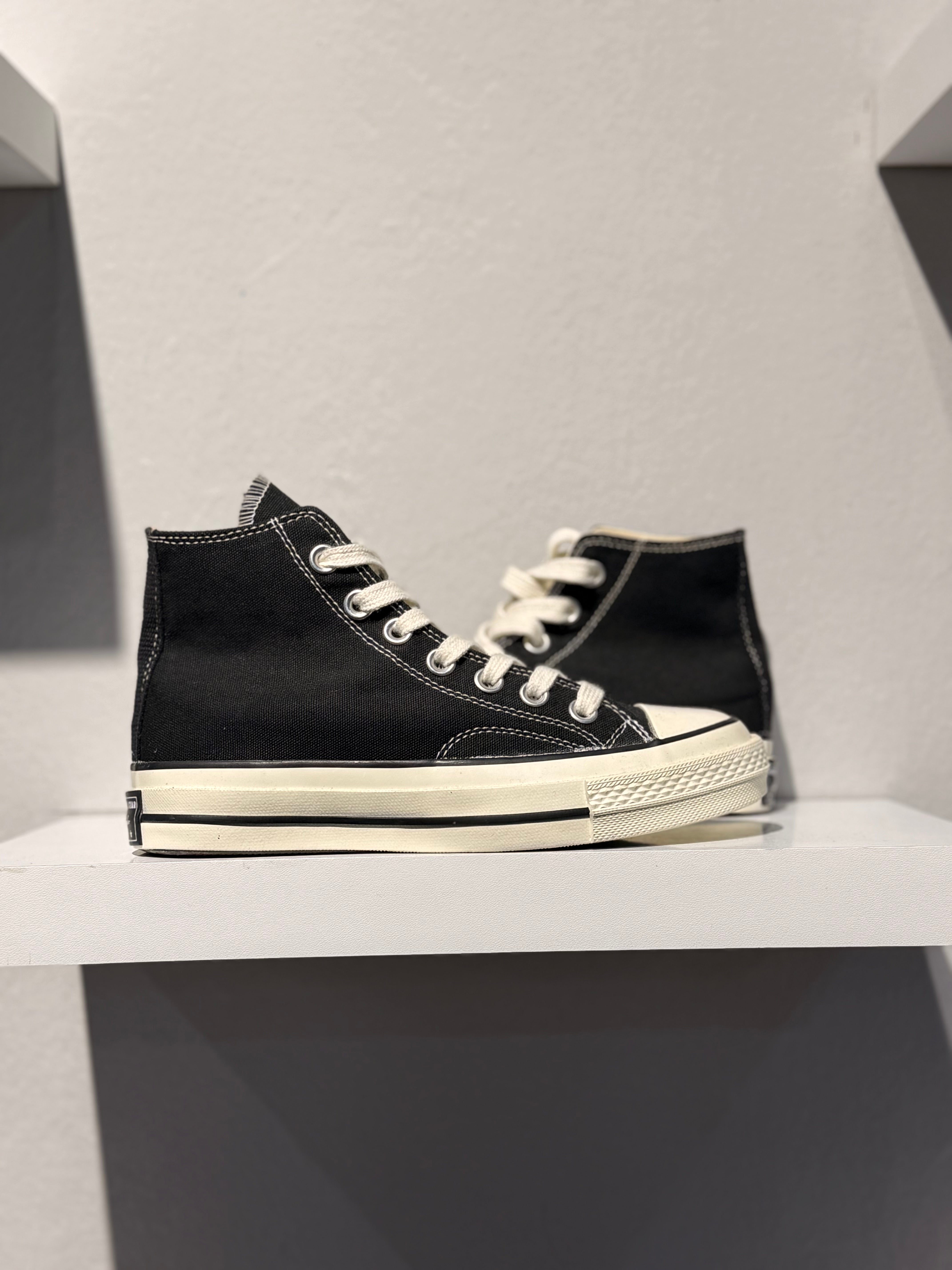 CONVERSE CHUCKS CHUCK 70 BLACK