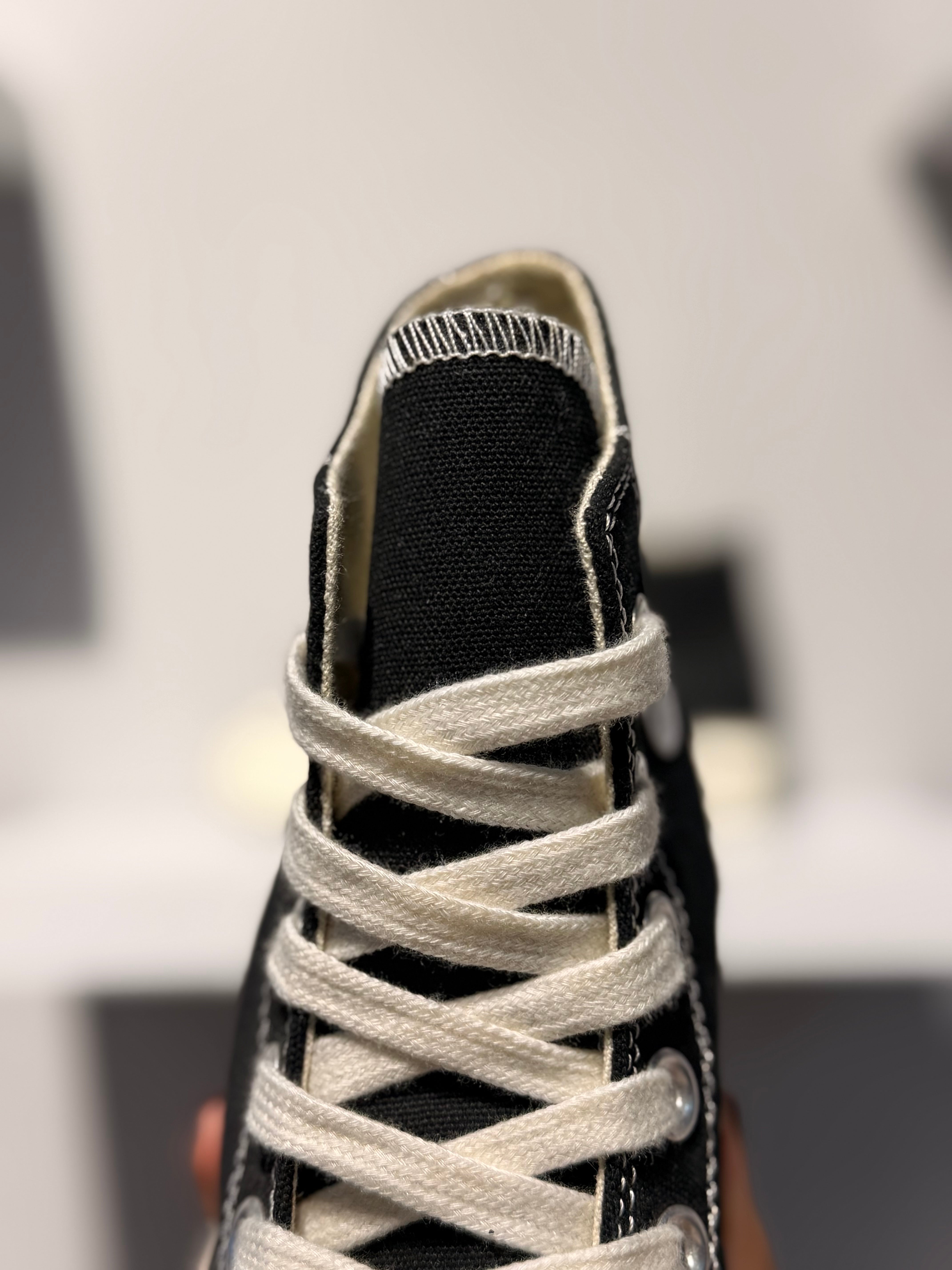 CONVERSE CHUCKS CHUCK 70 BLACK