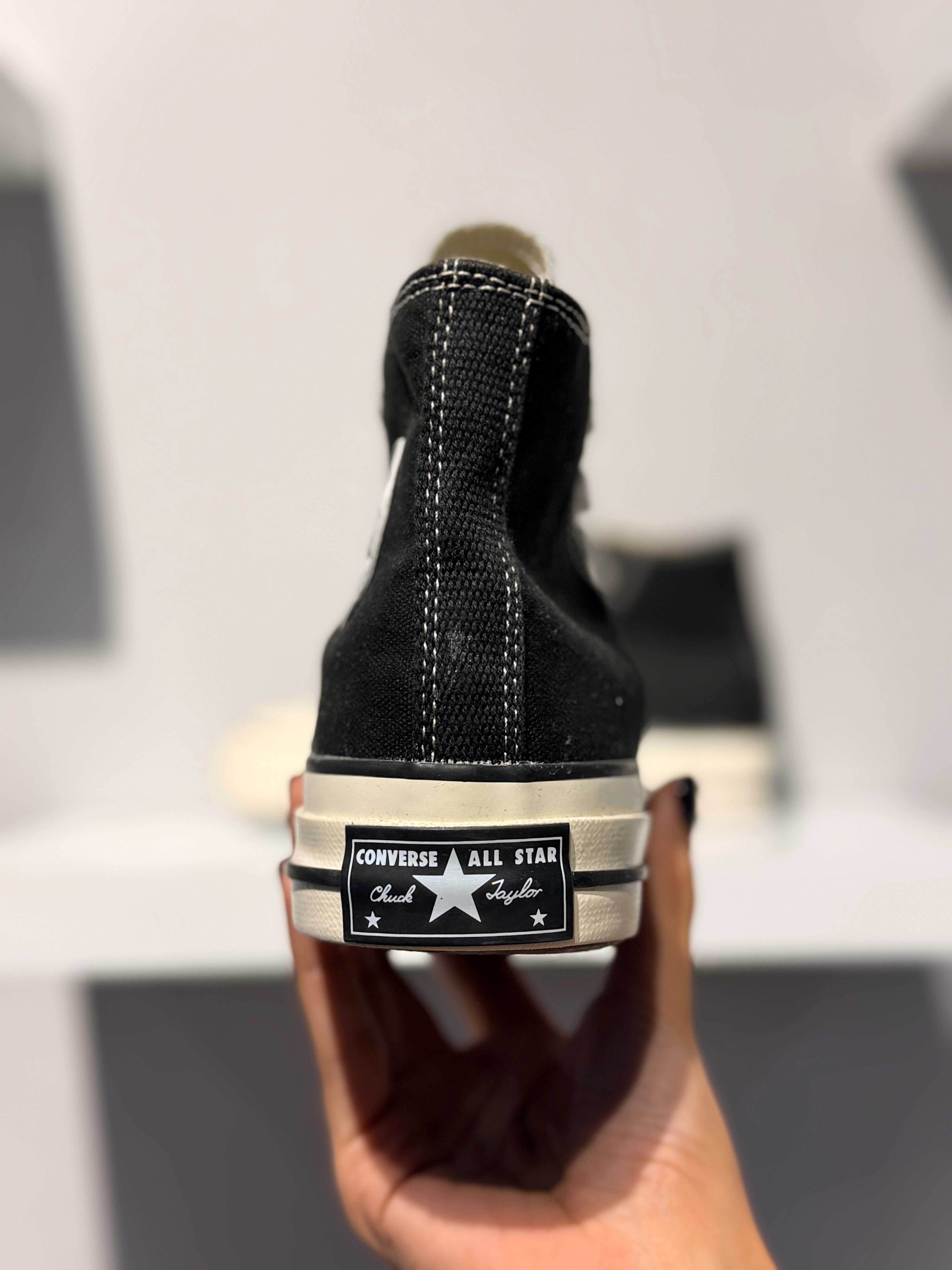 CONVERSE CHUCKS CHUCK 70 BLACK