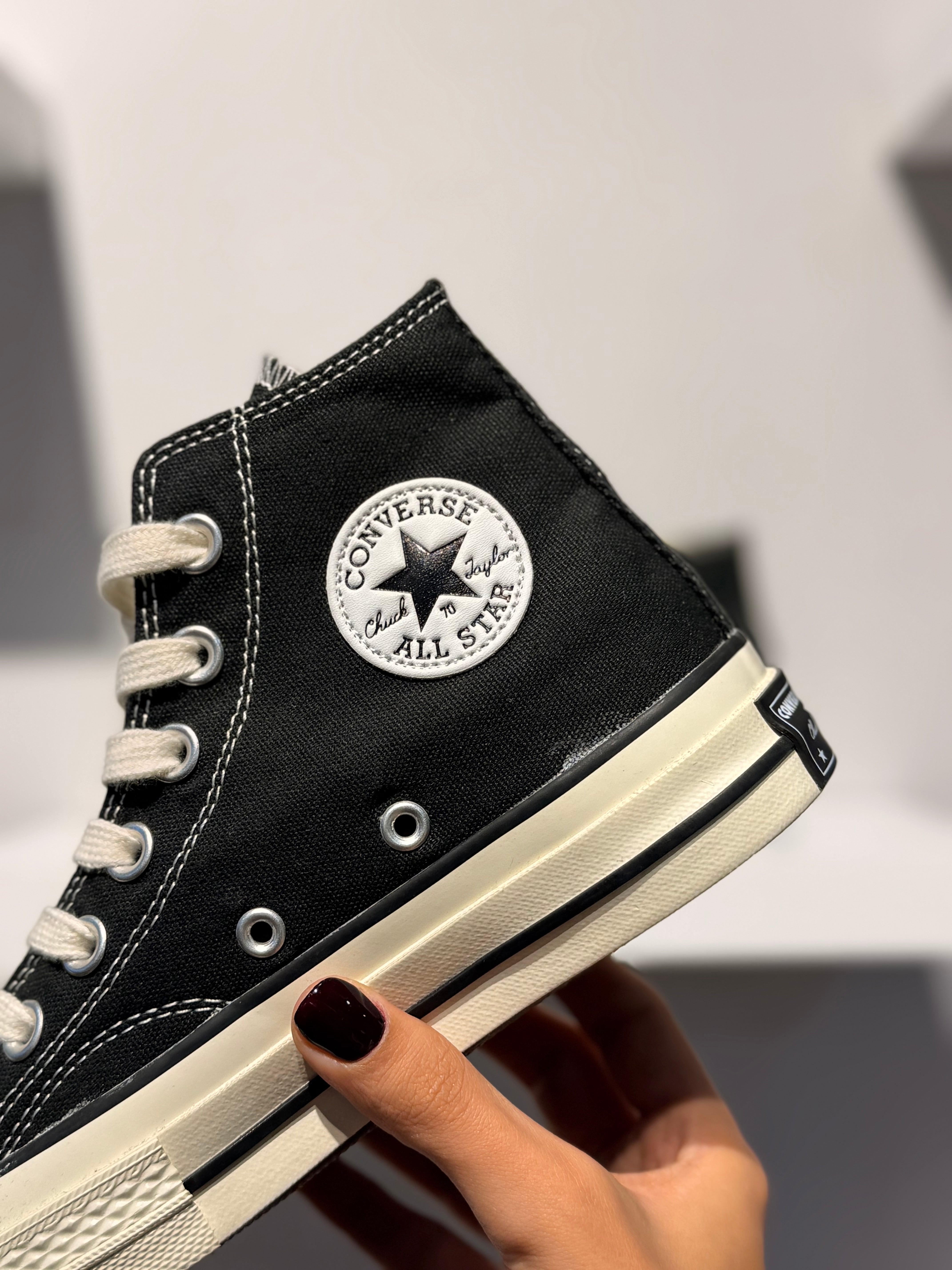 CONVERSE CHUCKS CHUCK 70 BLACK