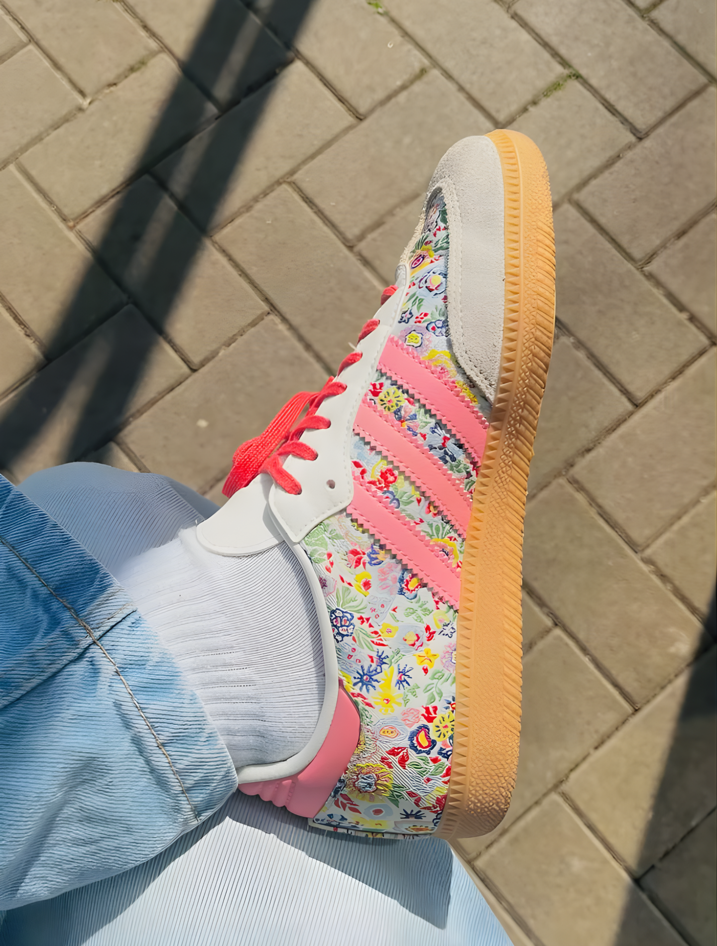 ADIDAS SAMBA LIBERTY LONDON