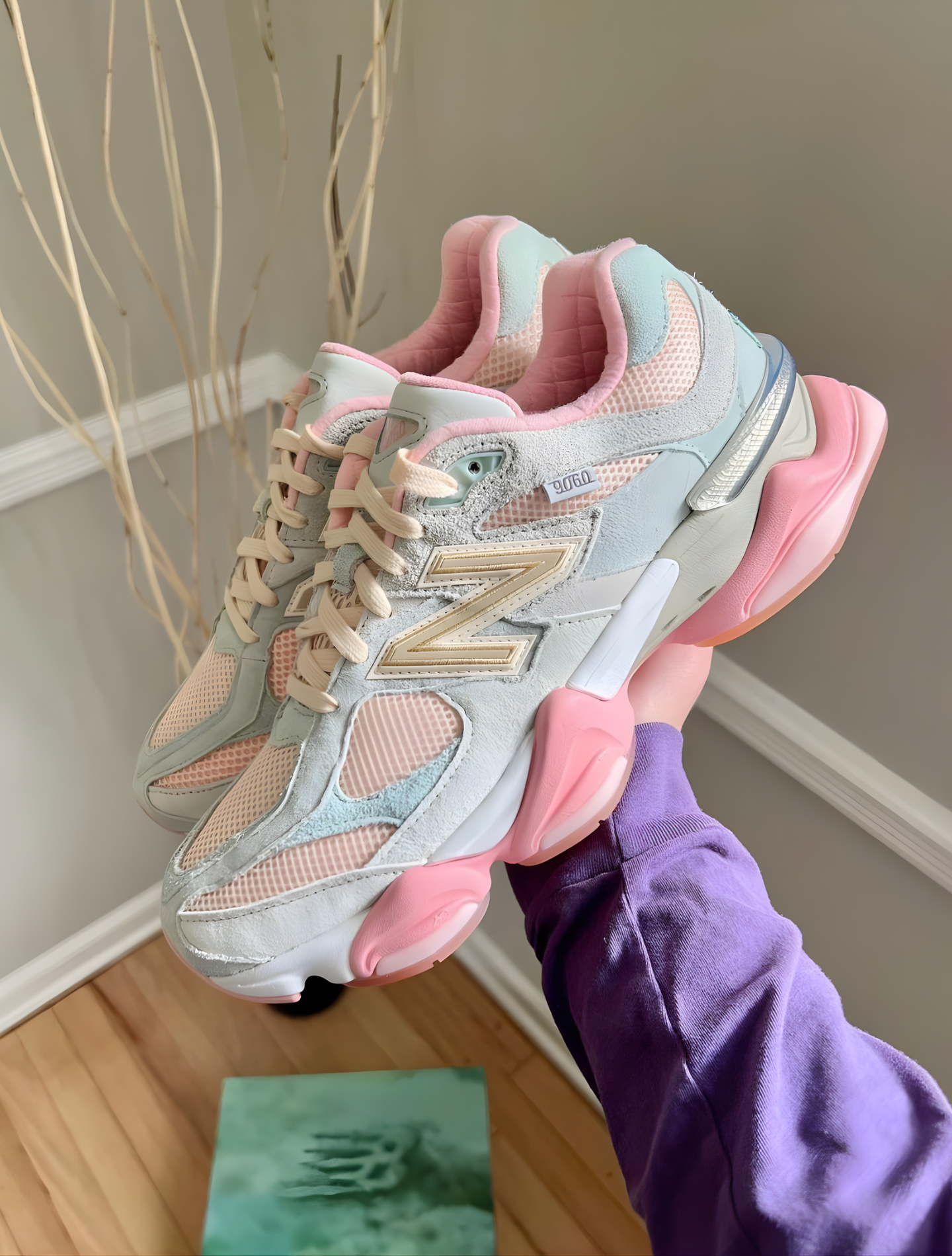 NEW BALANCE 9060 JOE FRESHGOODS INSIDE VOICES BABY SHOWER BLUE