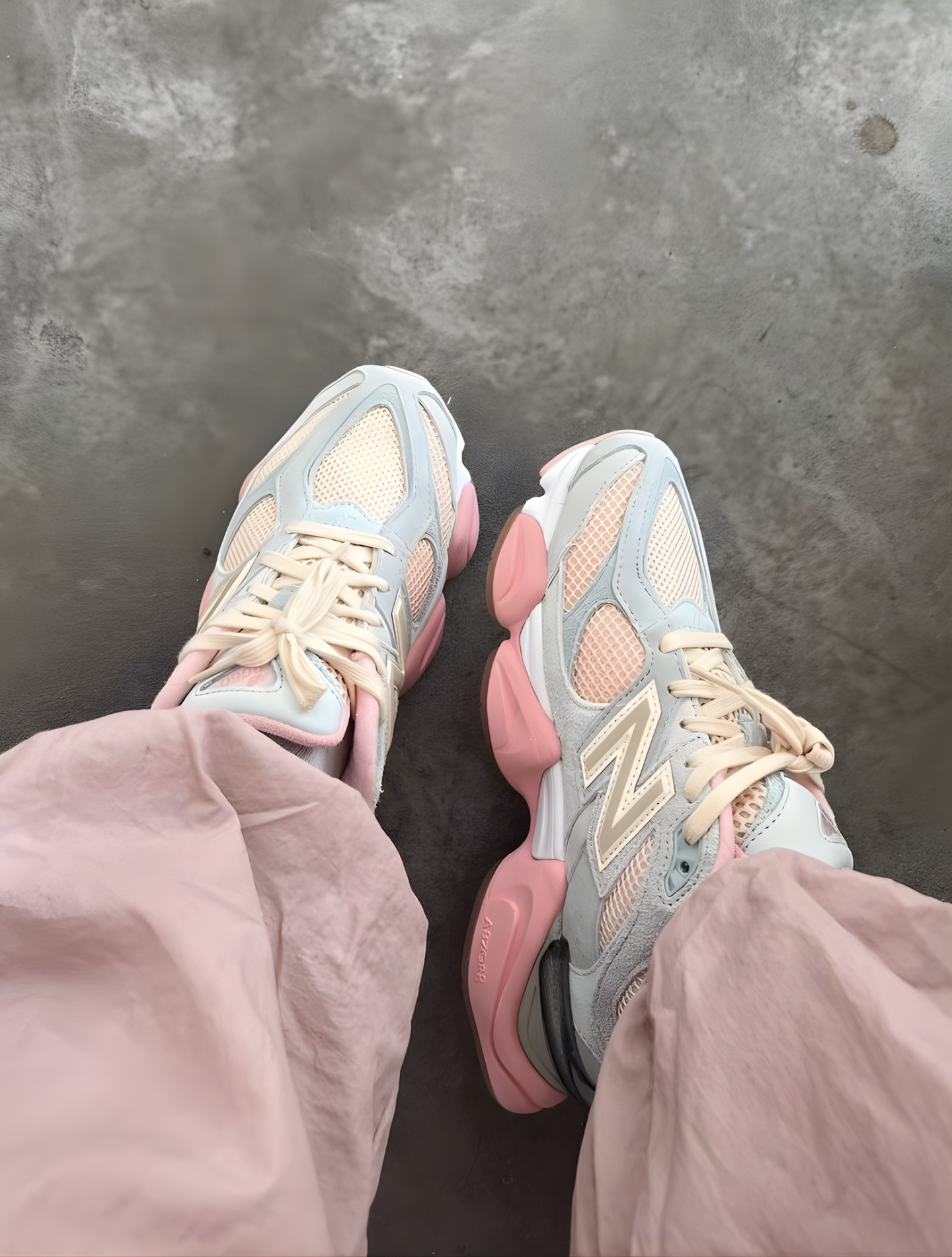 NEW BALANCE 9060 JOE FRESHGOODS INSIDE VOICES BABY SHOWER BLUE