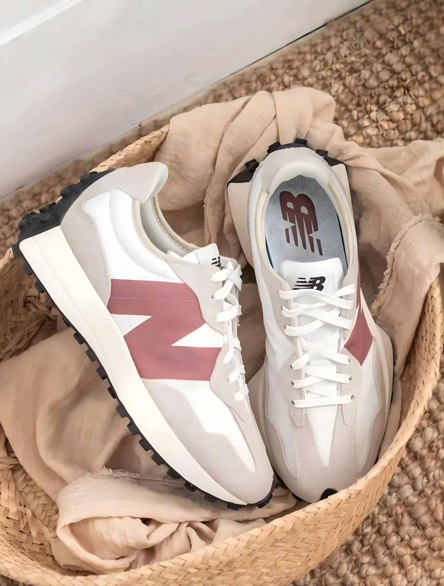 NEW BALANCE 327 PINK
