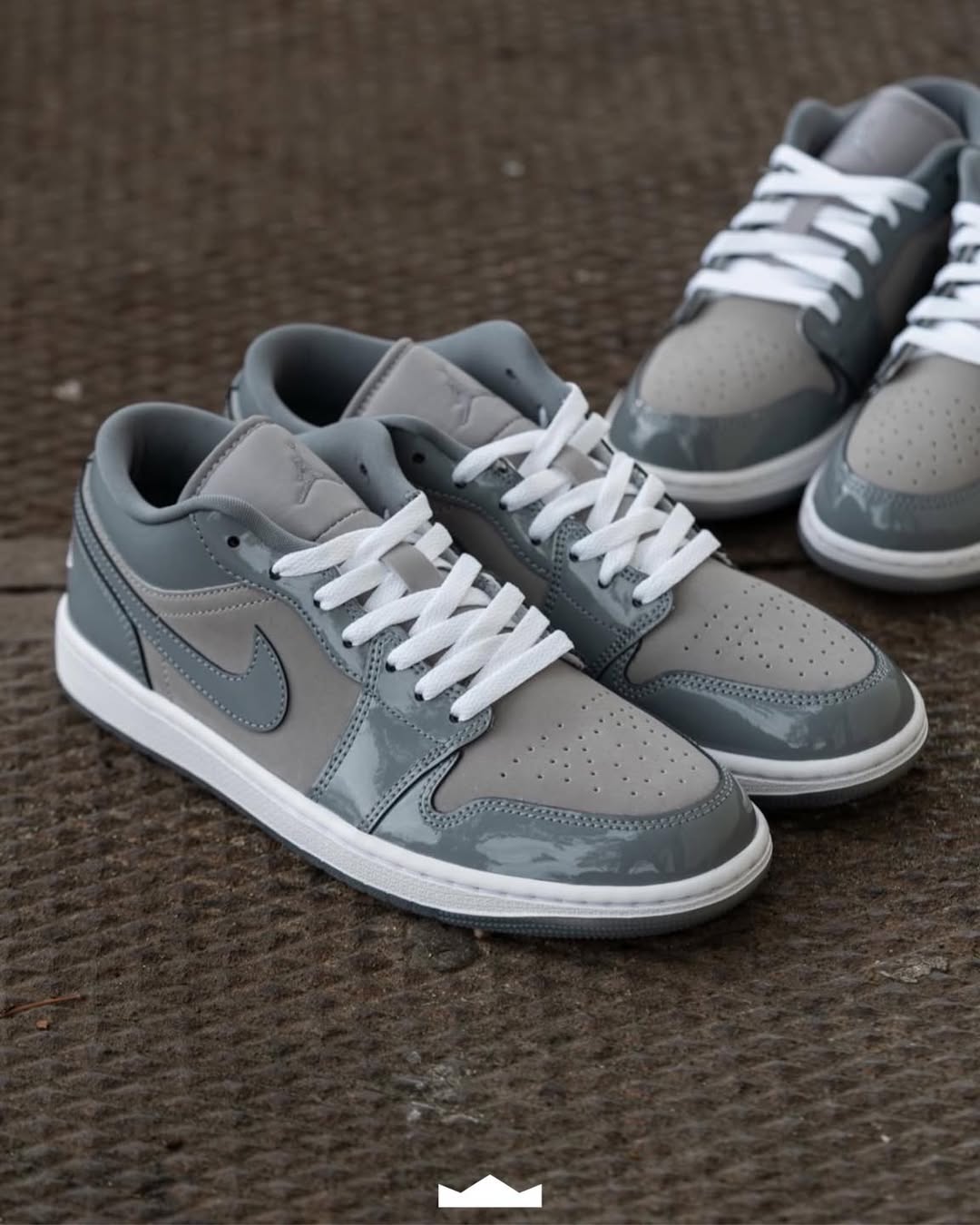 JORDAN LOW MEDIUM GREY