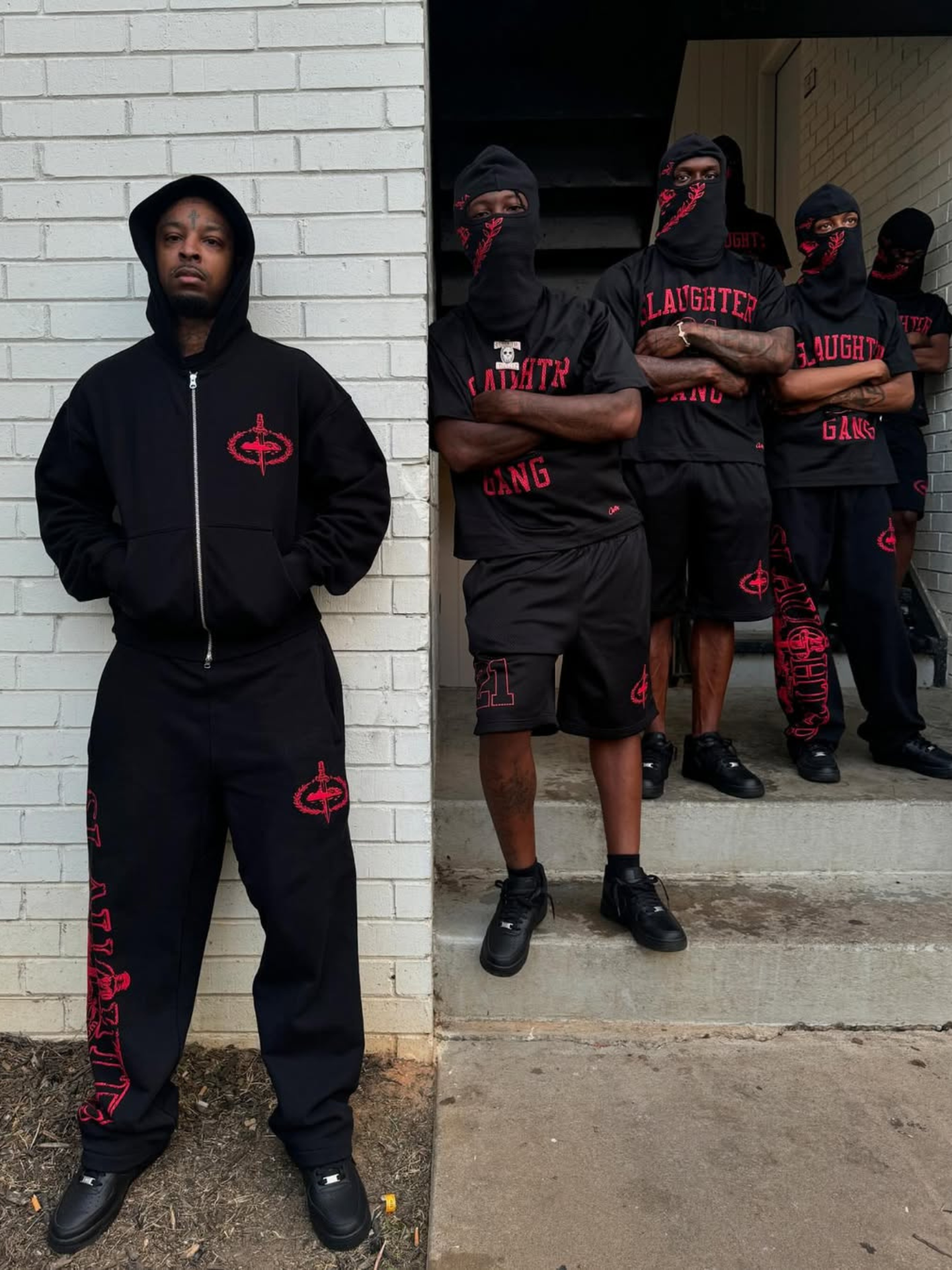 CORTEIZ SLAUGTER GANG 21 SAVAGE