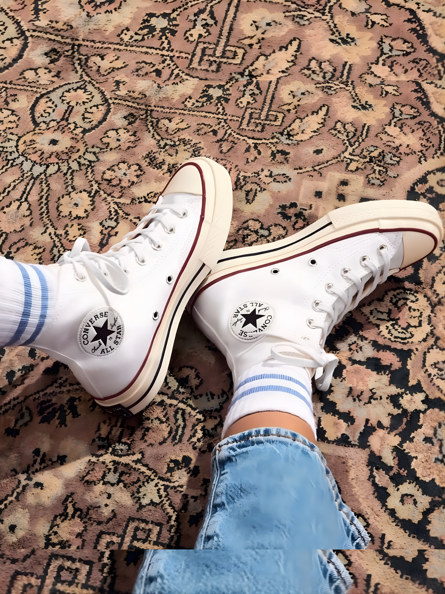 CONVERSE CHUCKS CHUCK 70 WHITE