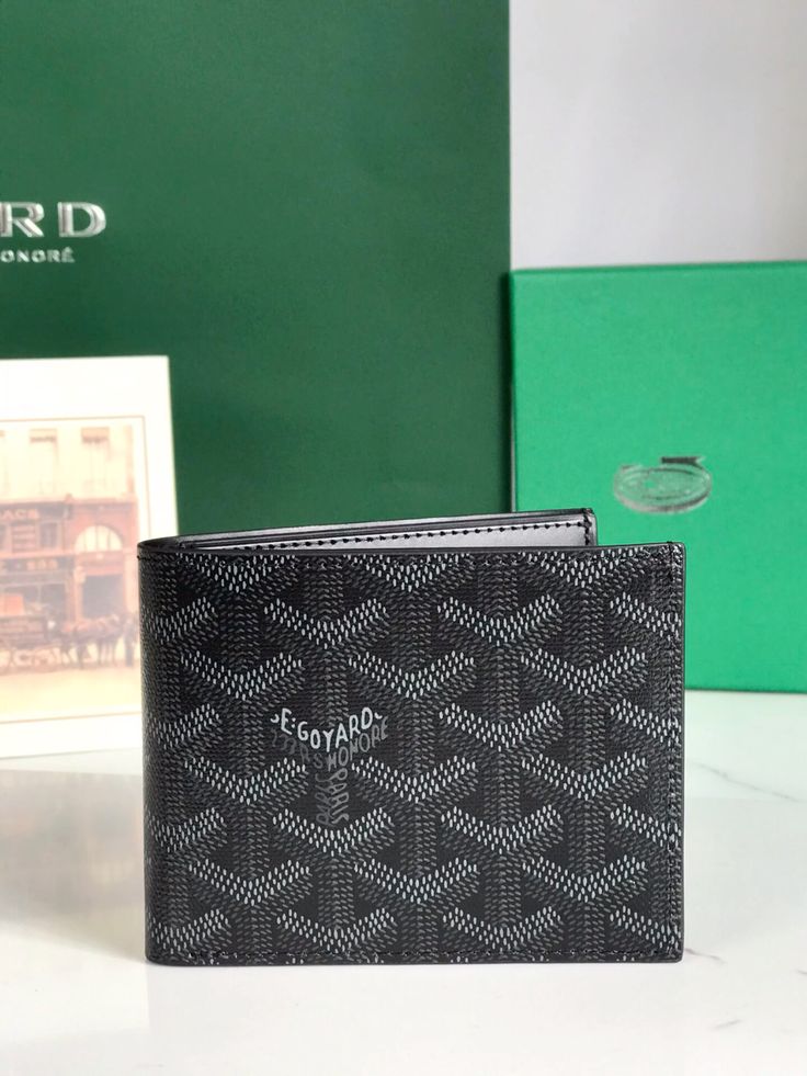 WALLET GOYARD BLACK