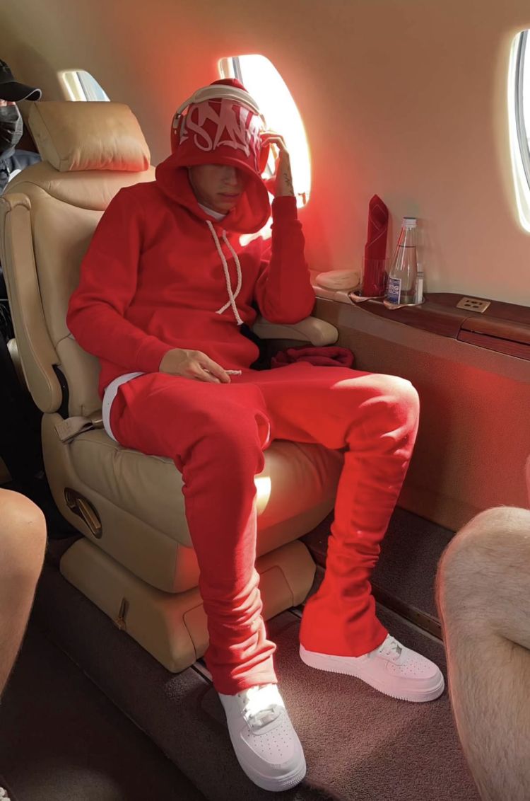 SYNA WORLD TRACKSUIT RED