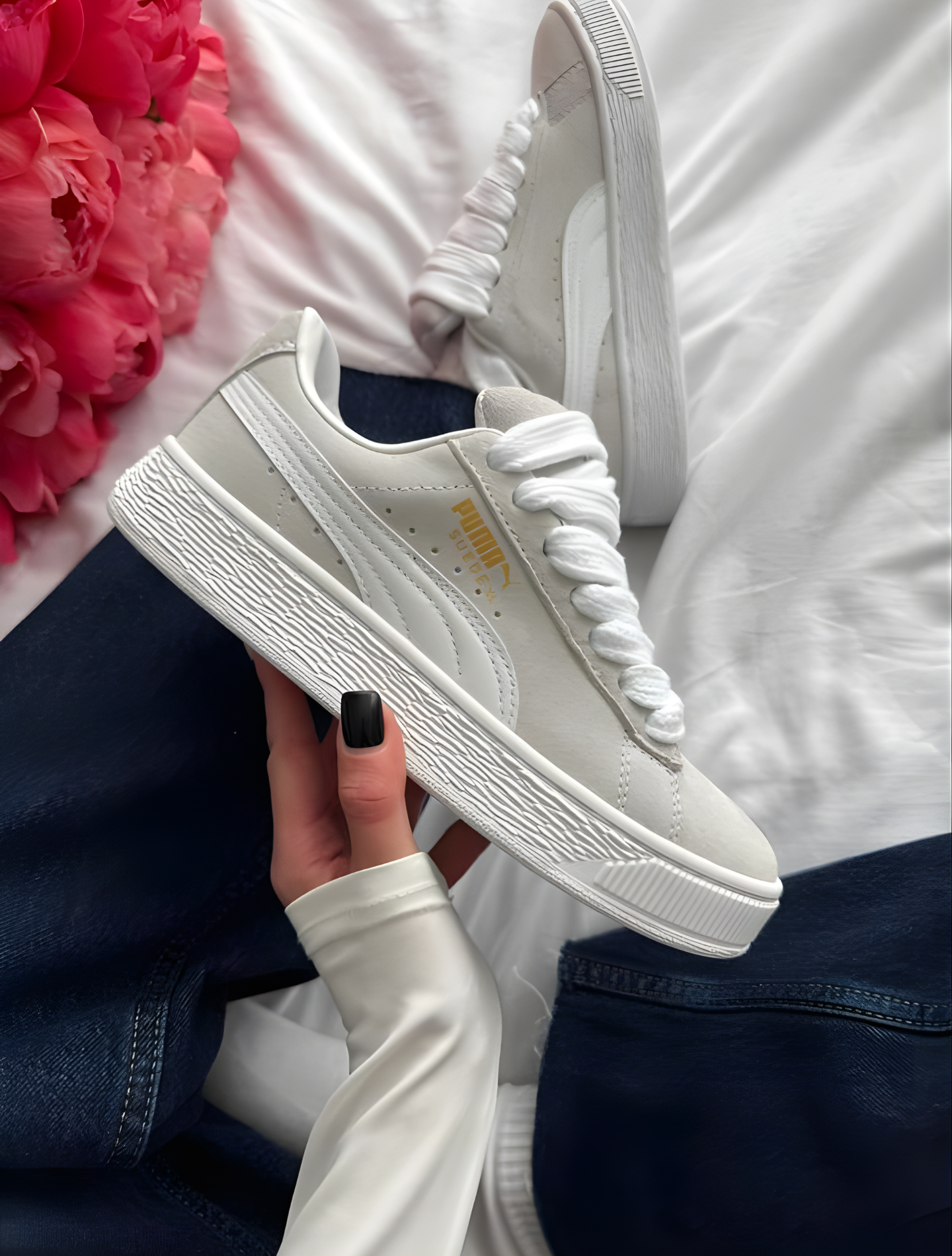 PUMA SUEDE XL LIGHT GREY