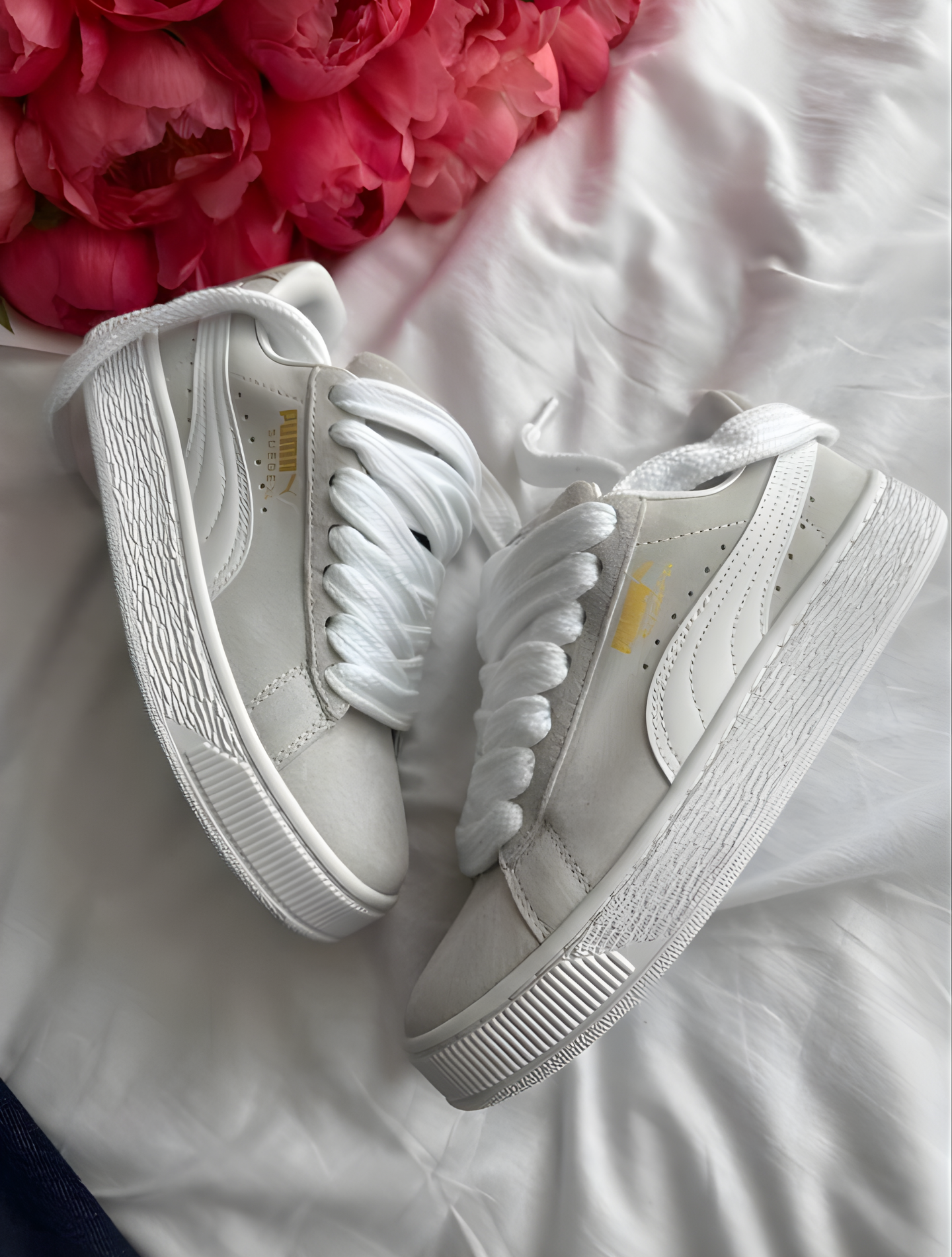 PUMA SUEDE XL LIGHT GREY