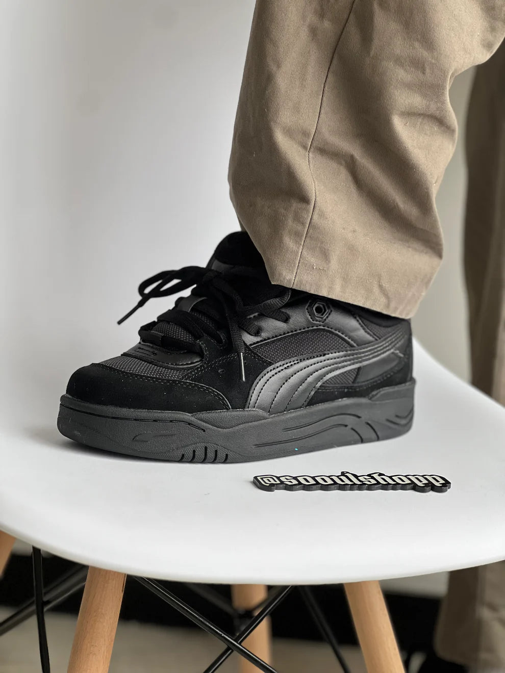 PUMA 180 BLACK