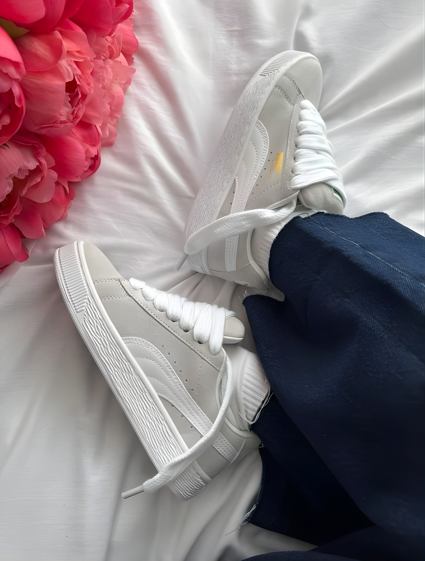 PUMA SUEDE XL LIGHT GREY