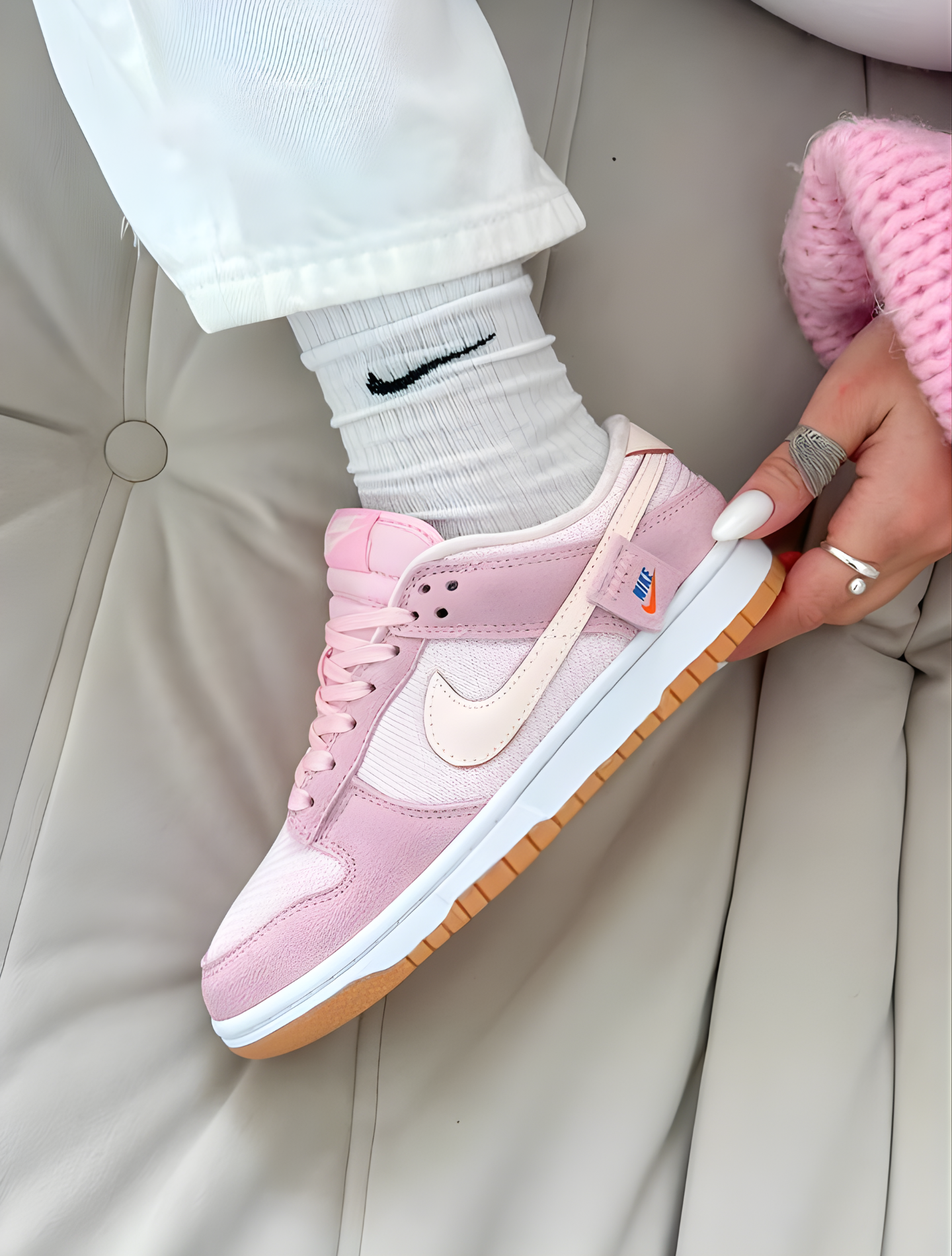 NIKE DUNK LOW TEDDY BEAR