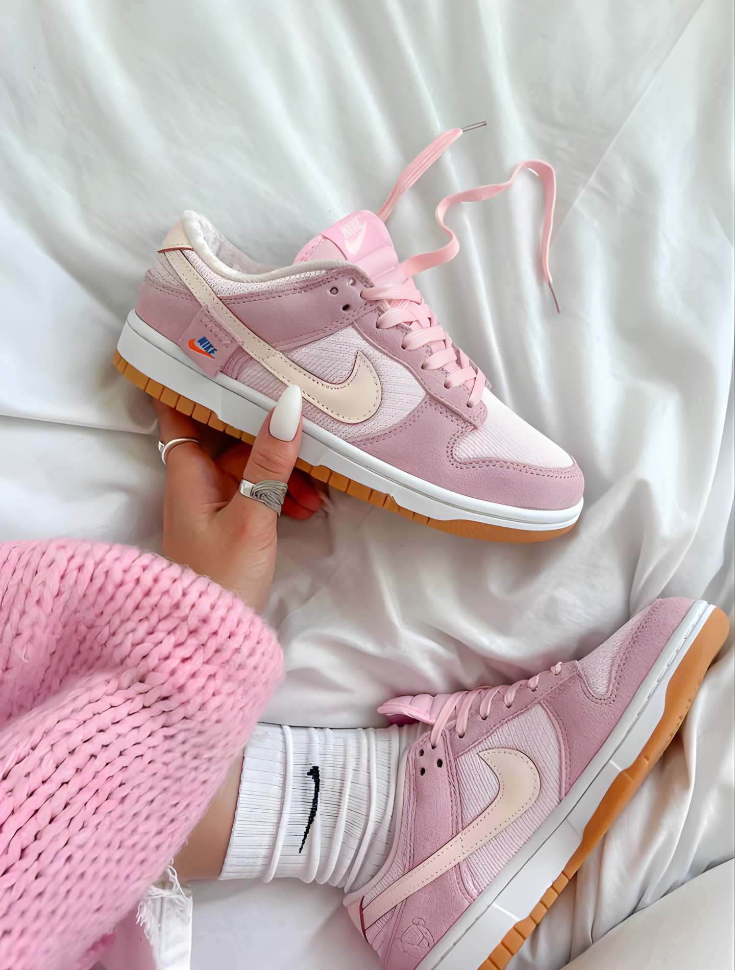 NIKE DUNK LOW TEDDY BEAR