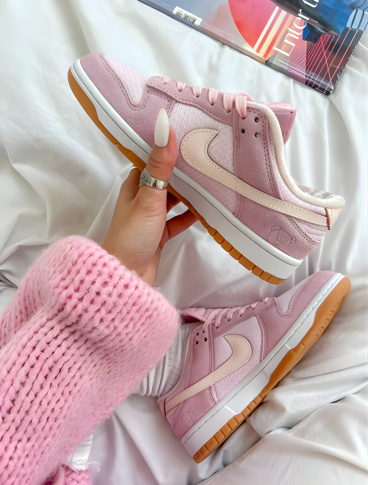 NIKE DUNK LOW TEDDY BEAR