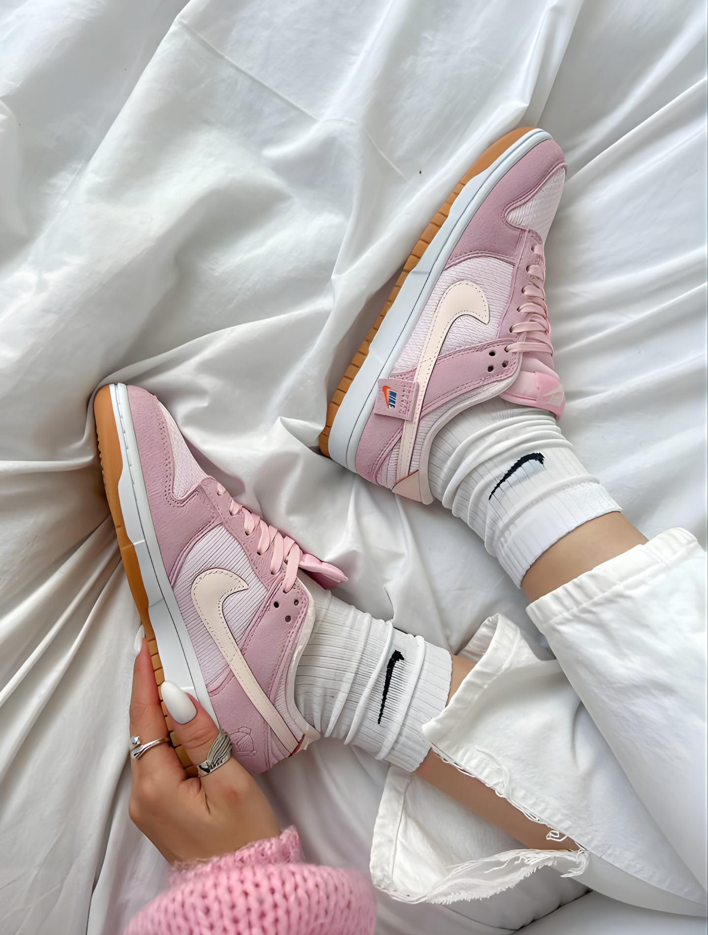 NIKE DUNK LOW TEDDY BEAR
