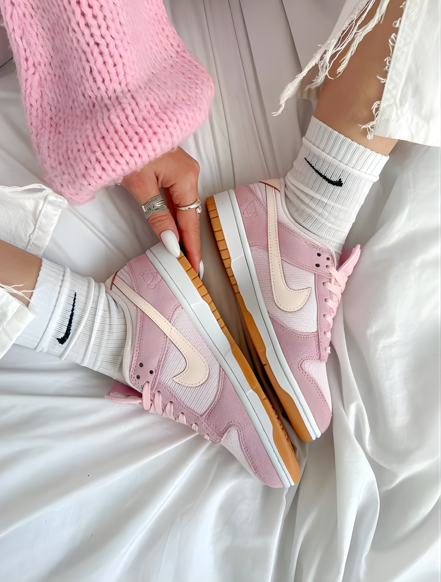 NIKE DUNK LOW TEDDY BEAR