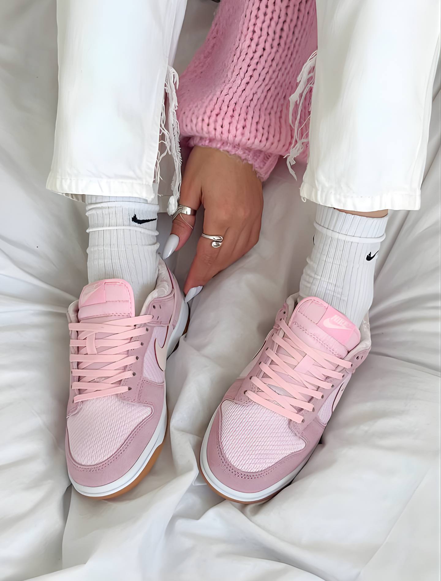 NIKE DUNK LOW TEDDY BEAR