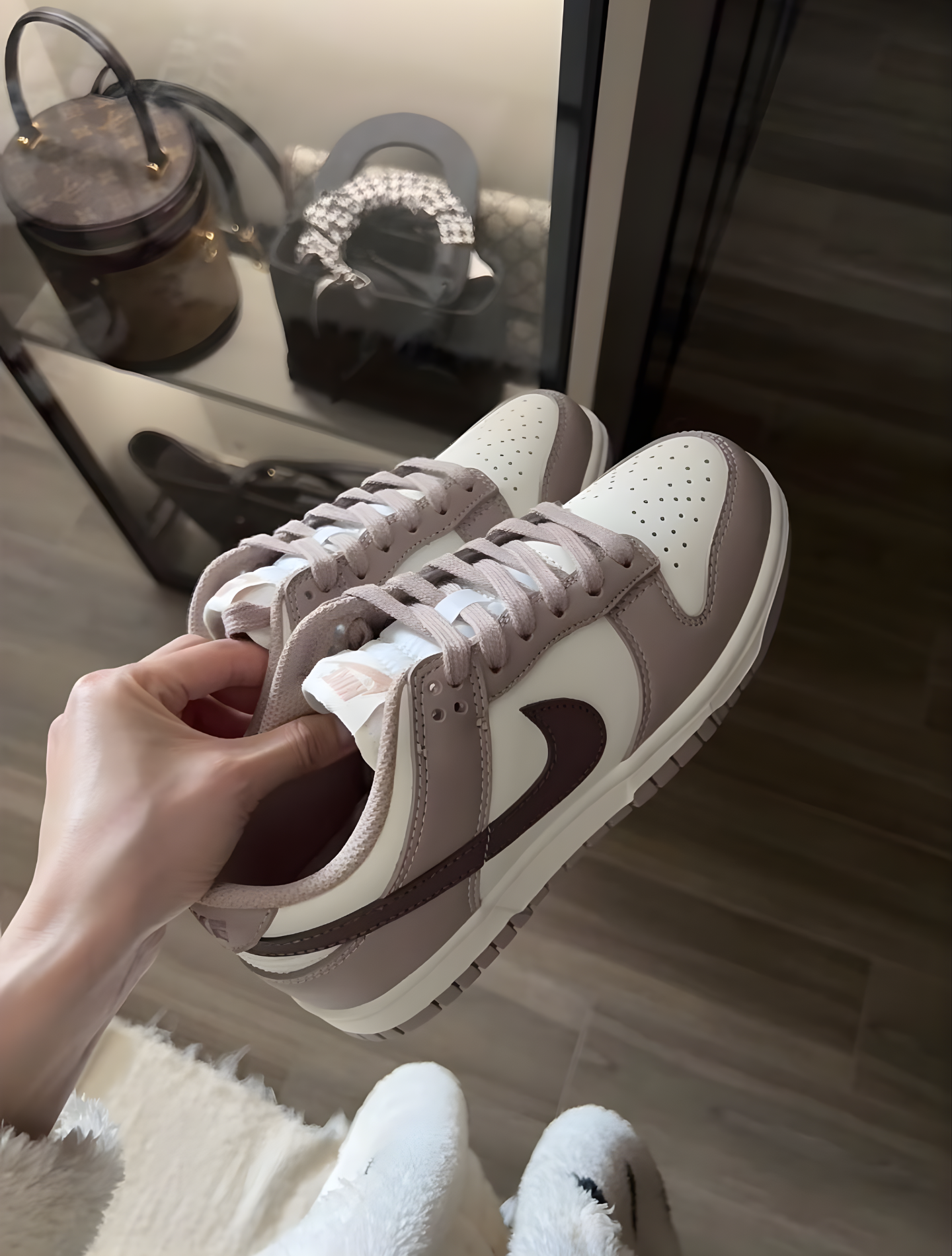 NIKE DUNK LOW DIFFUSED TAUPE