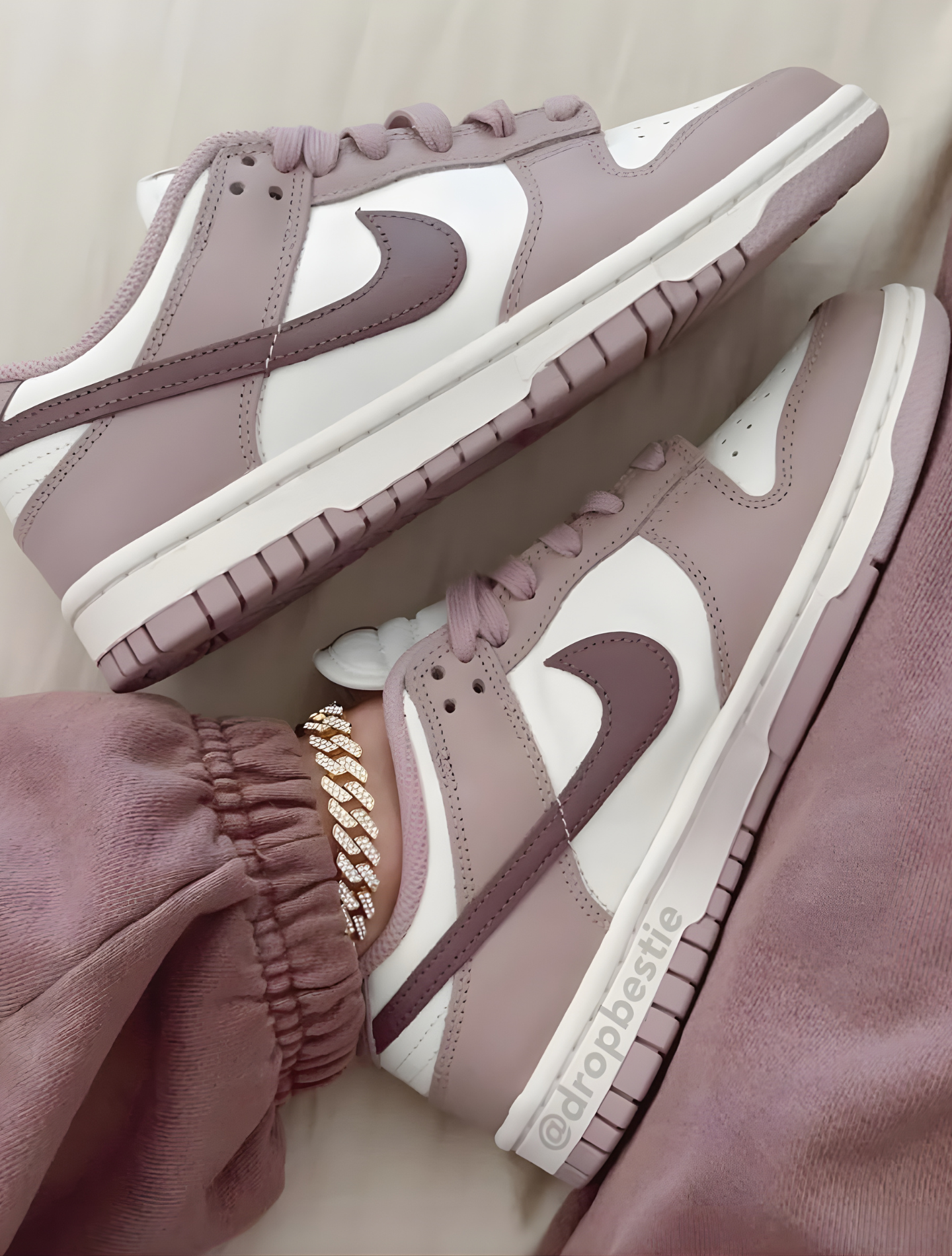 NIKE DUNK LOW DIFFUSED TAUPE