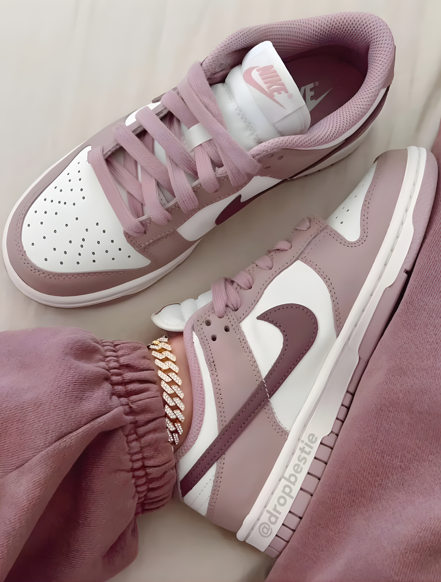 NIKE DUNK LOW DIFFUSED TAUPE