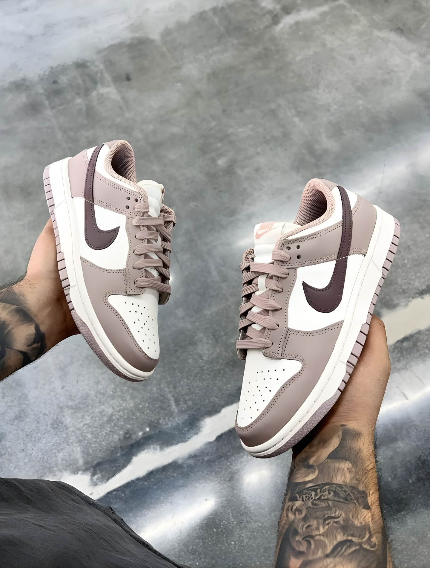 NIKE DUNK LOW DIFFUSED TAUPE