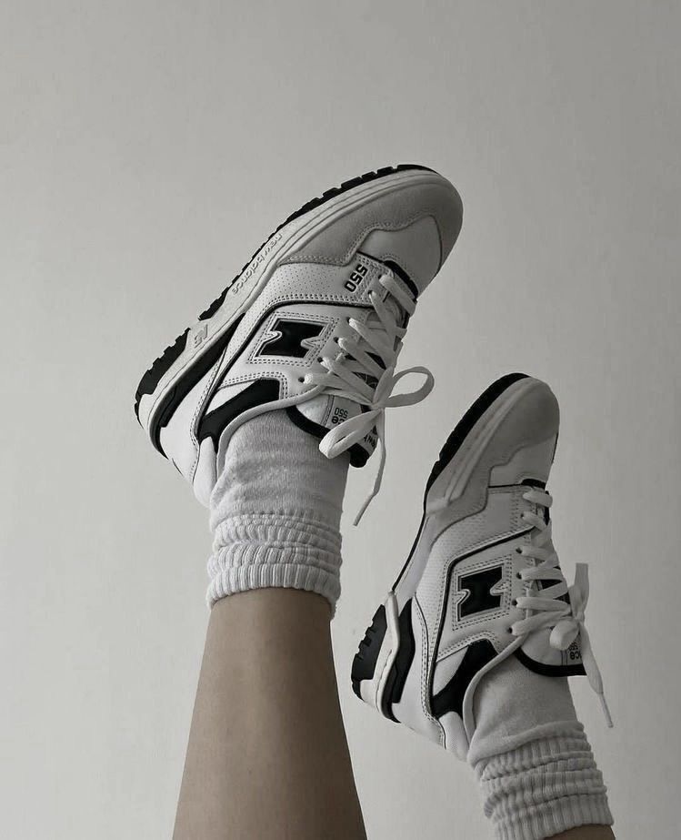 NEW BALANCE 550 SEA SALT BLACK
