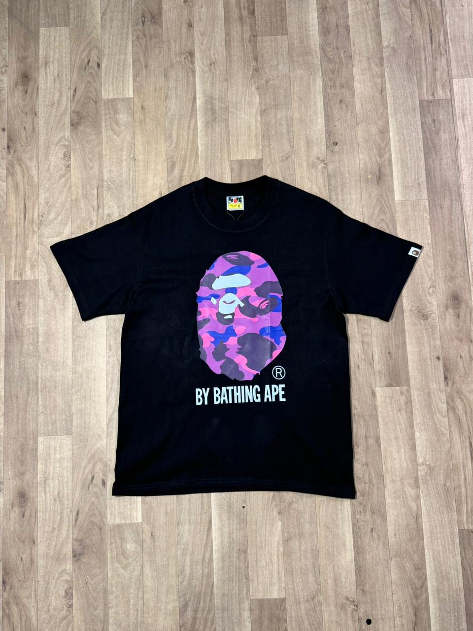 A BATHING APE BIG HEAD TEE