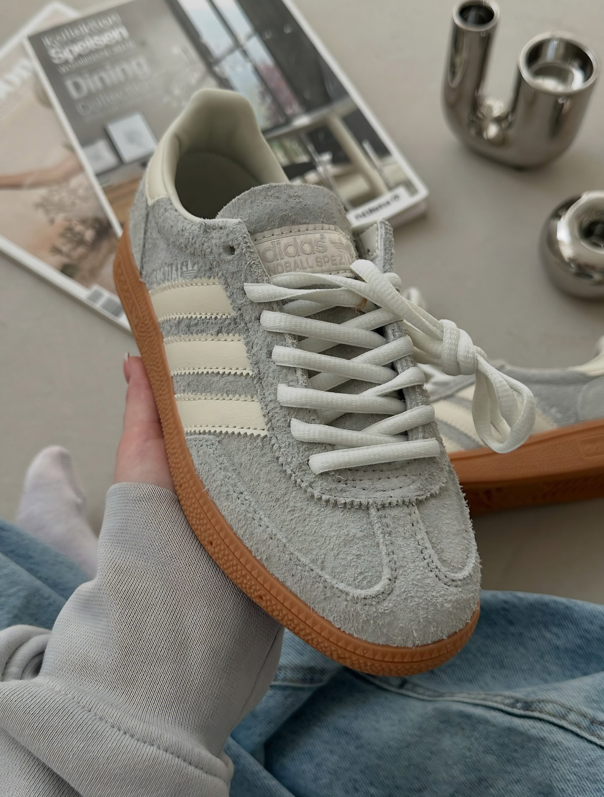ADIDAS HANDBALL SPEZIAL WONDER SILVER GUM