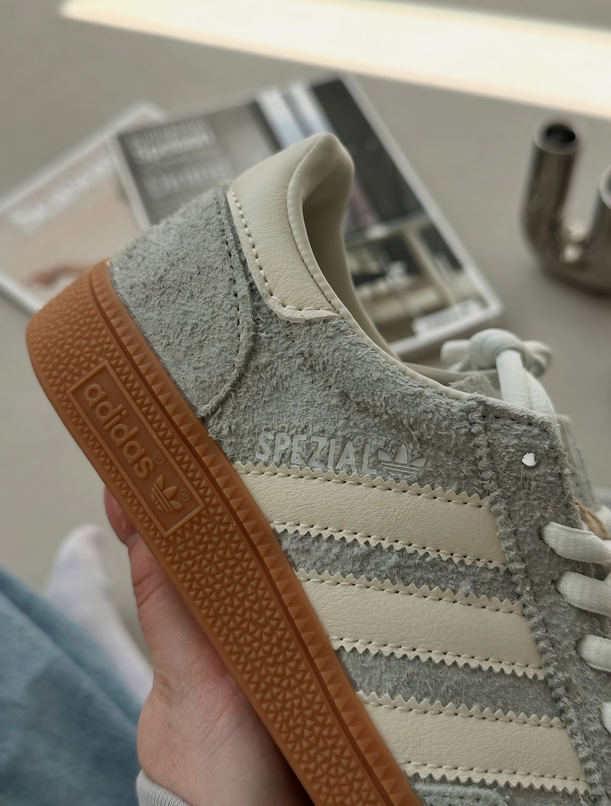 ADIDAS HANDBALL SPEZIAL WONDER SILVER GUM