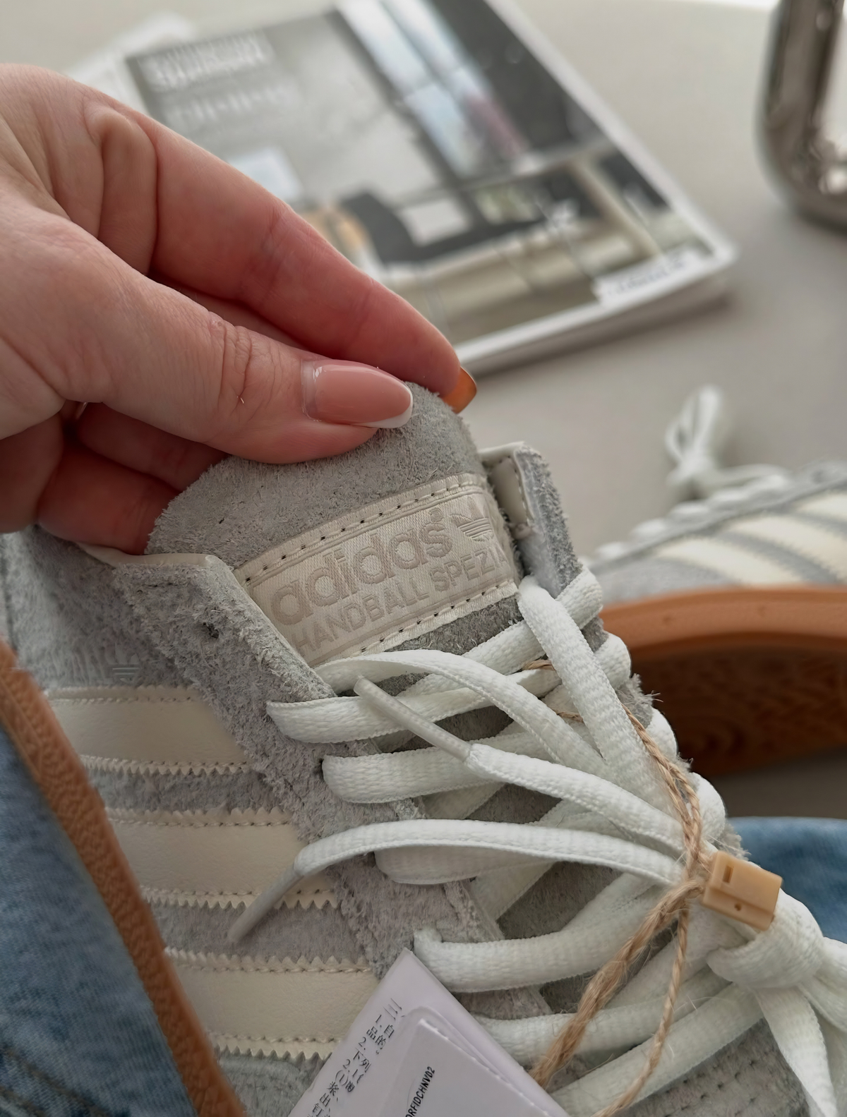 ADIDAS HANDBALL SPEZIAL WONDER SILVER GUM