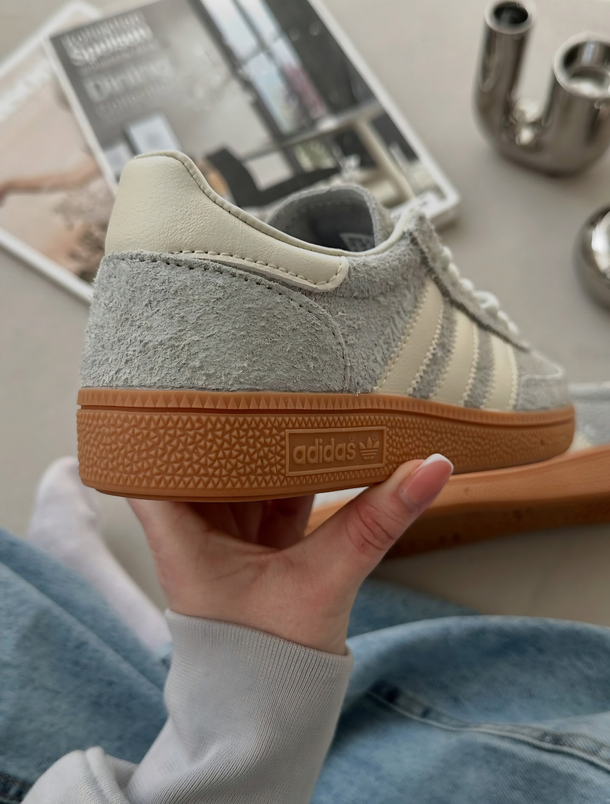ADIDAS HANDBALL SPEZIAL WONDER SILVER GUM