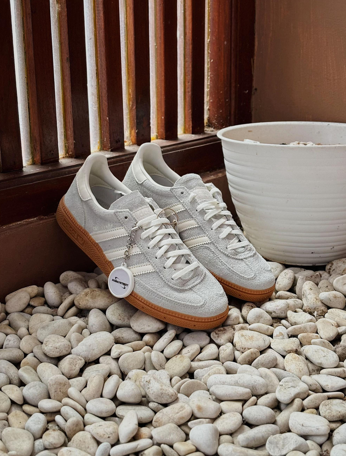 ADIDAS HANDBALL SPEZIAL WONDER SILVER GUM
