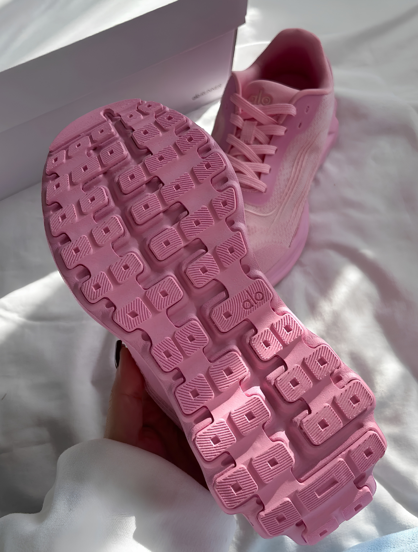 ALO RUNNER PINK