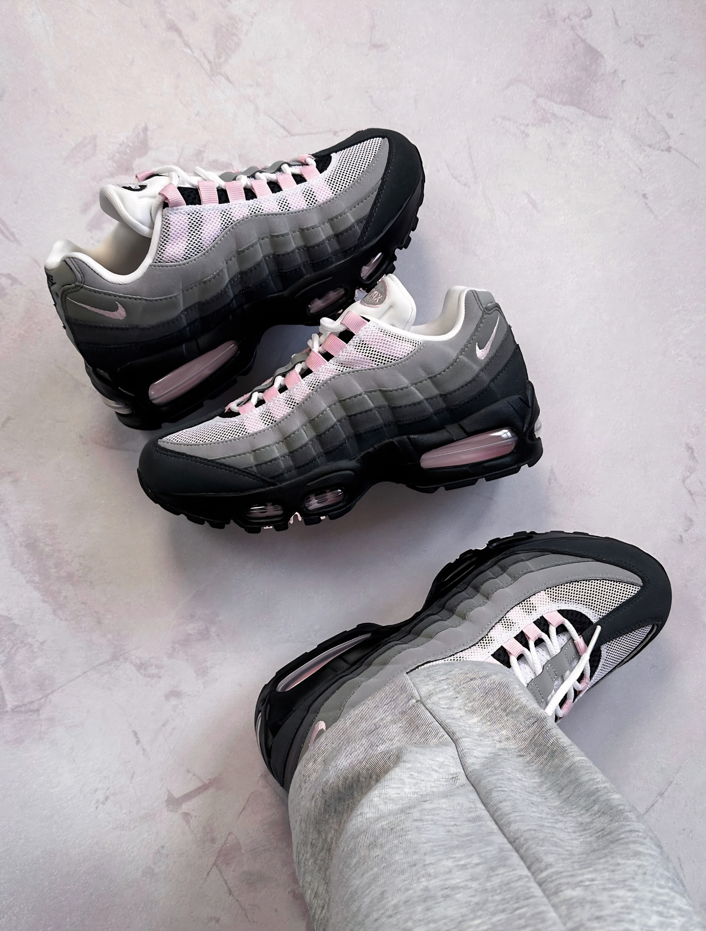 NIKE AIR MAX 95 PINK FOAM