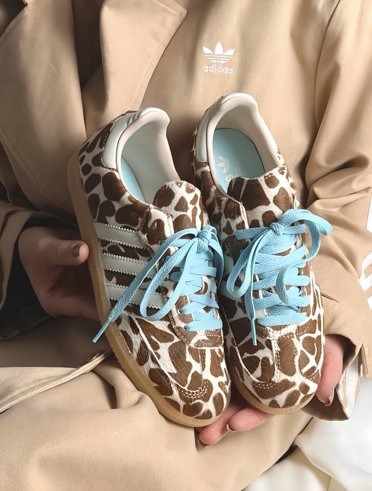 ADIDAS SAMBA OG GIRAFFE