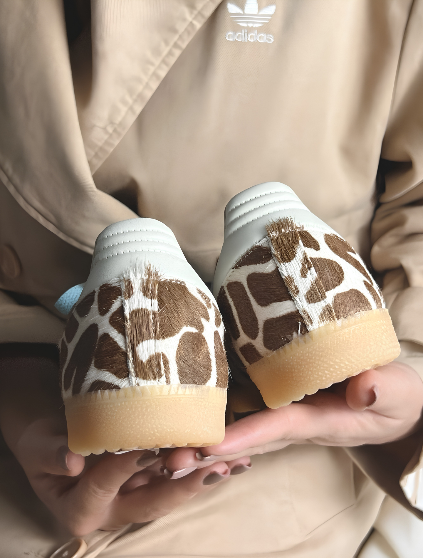 ADIDAS SAMBA OG GIRAFFE