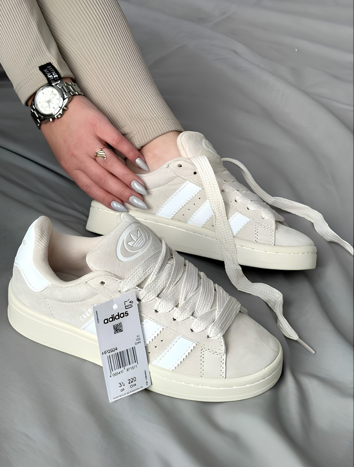 ADIDAS CAMPUS WONDER WHITE