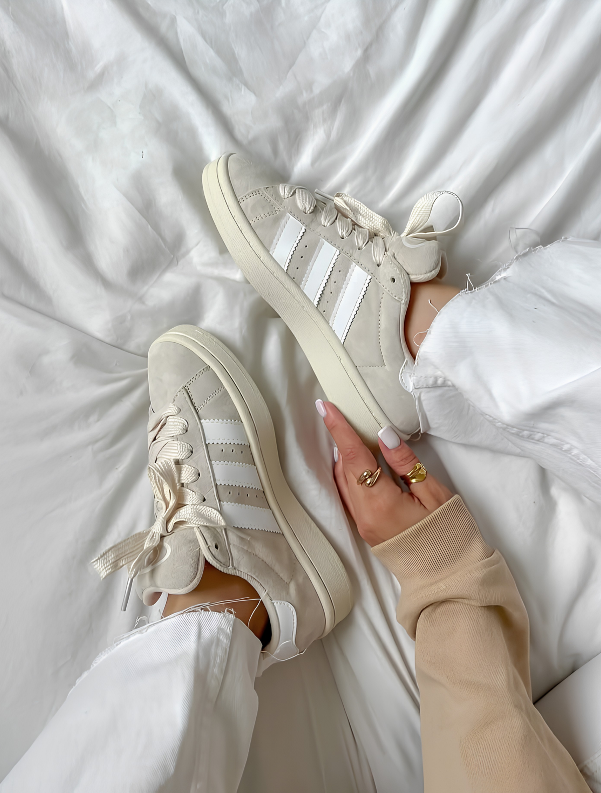 ADIDAS CAMPUS WONDER WHITE