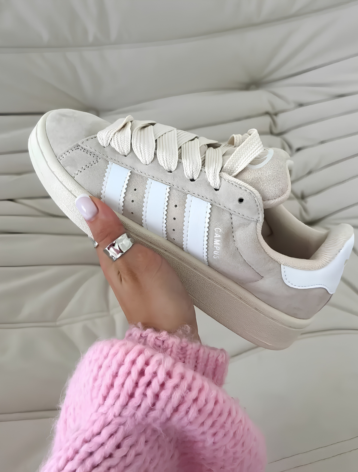 ADIDAS CAMPUS WONDER WHITE